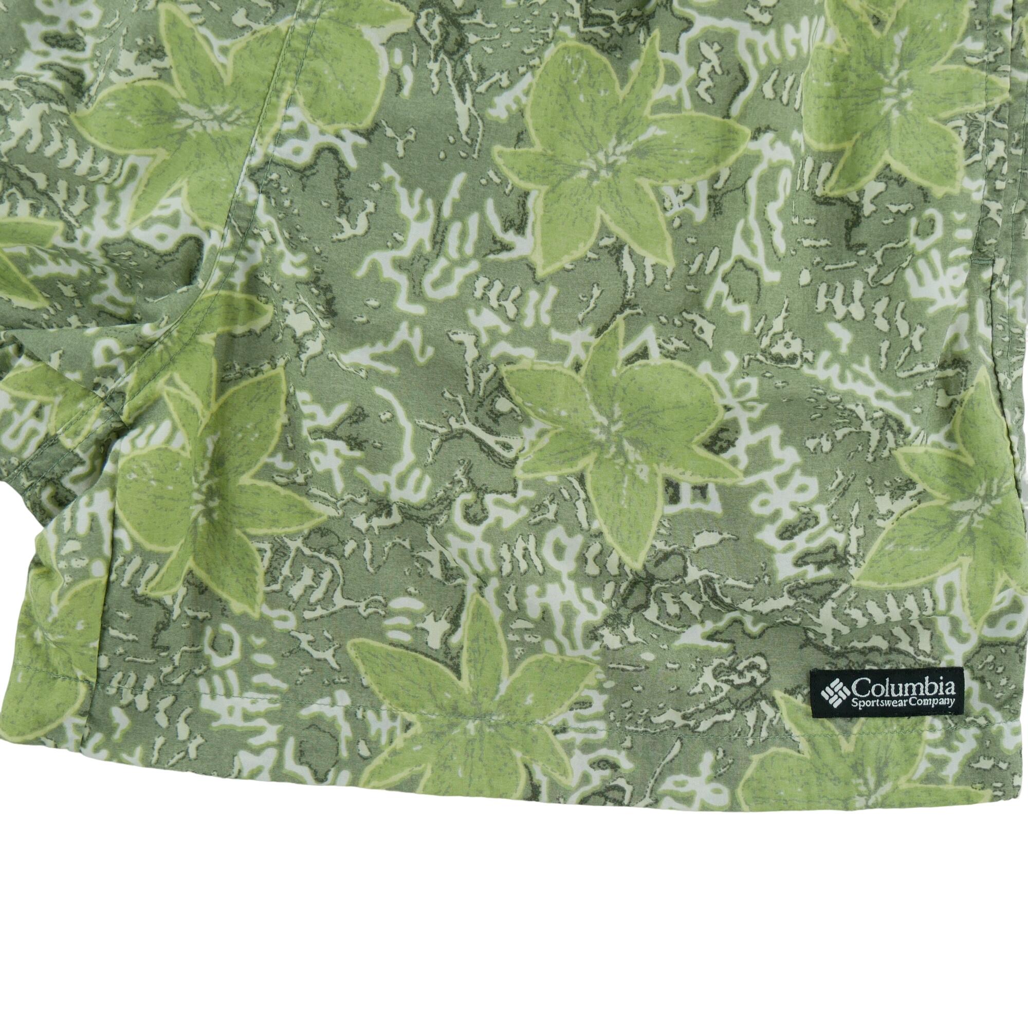 Tweedehands - Columbia dames short groen - Als nieuw 5/6