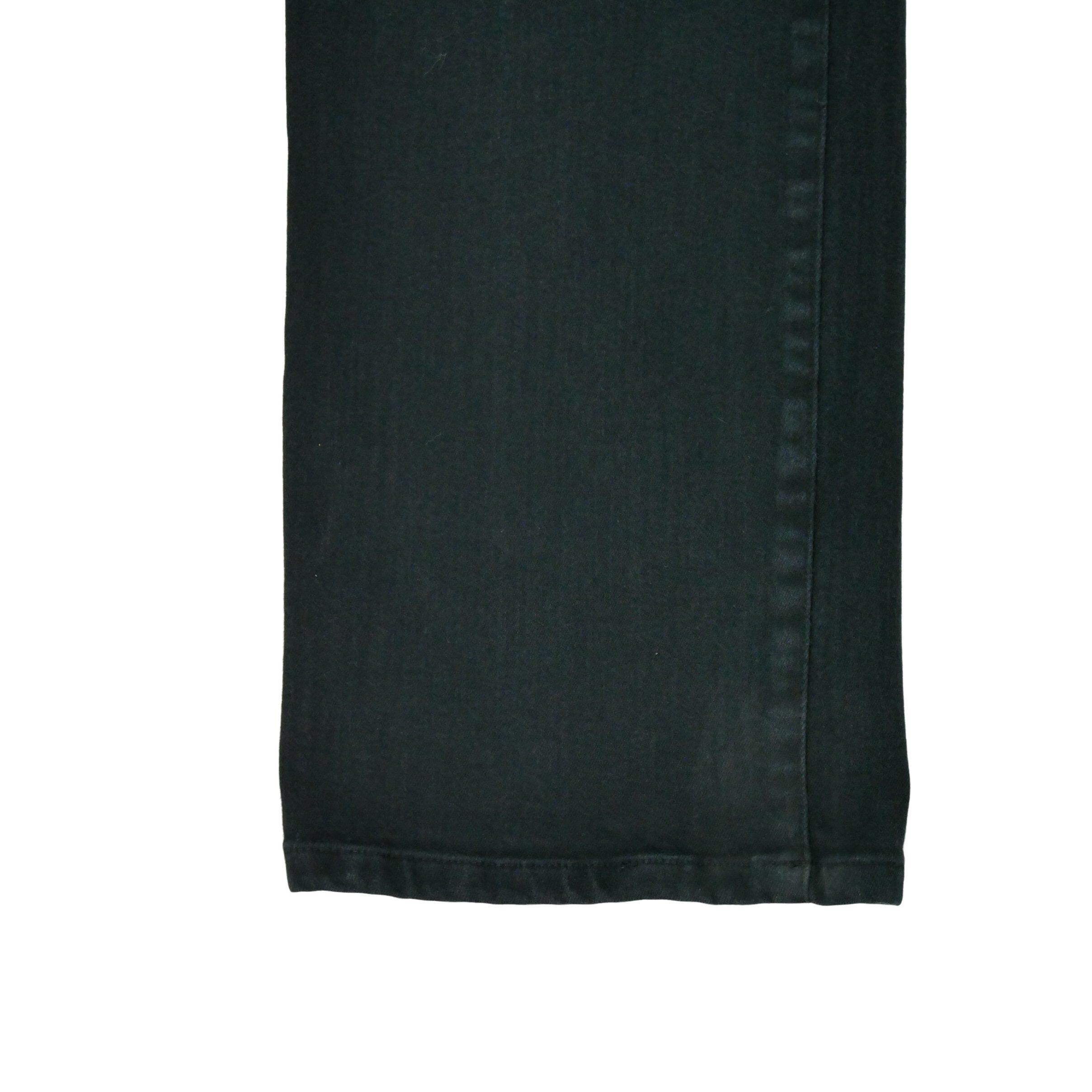 Seconde vie - Jean Femme Coupe Droite Noir - Très bon état 5/7
