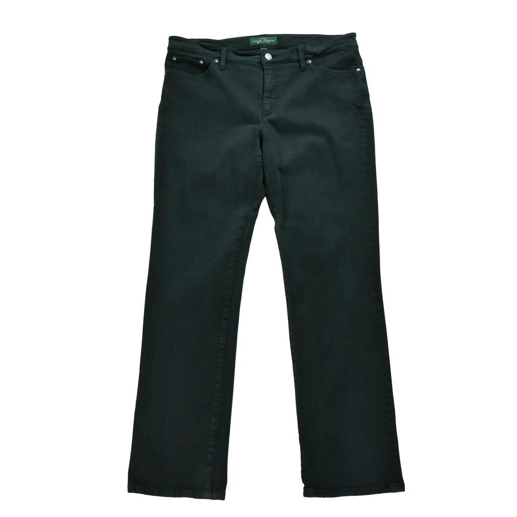 Second life - Women's Straight Cut Black Jeans - Very good