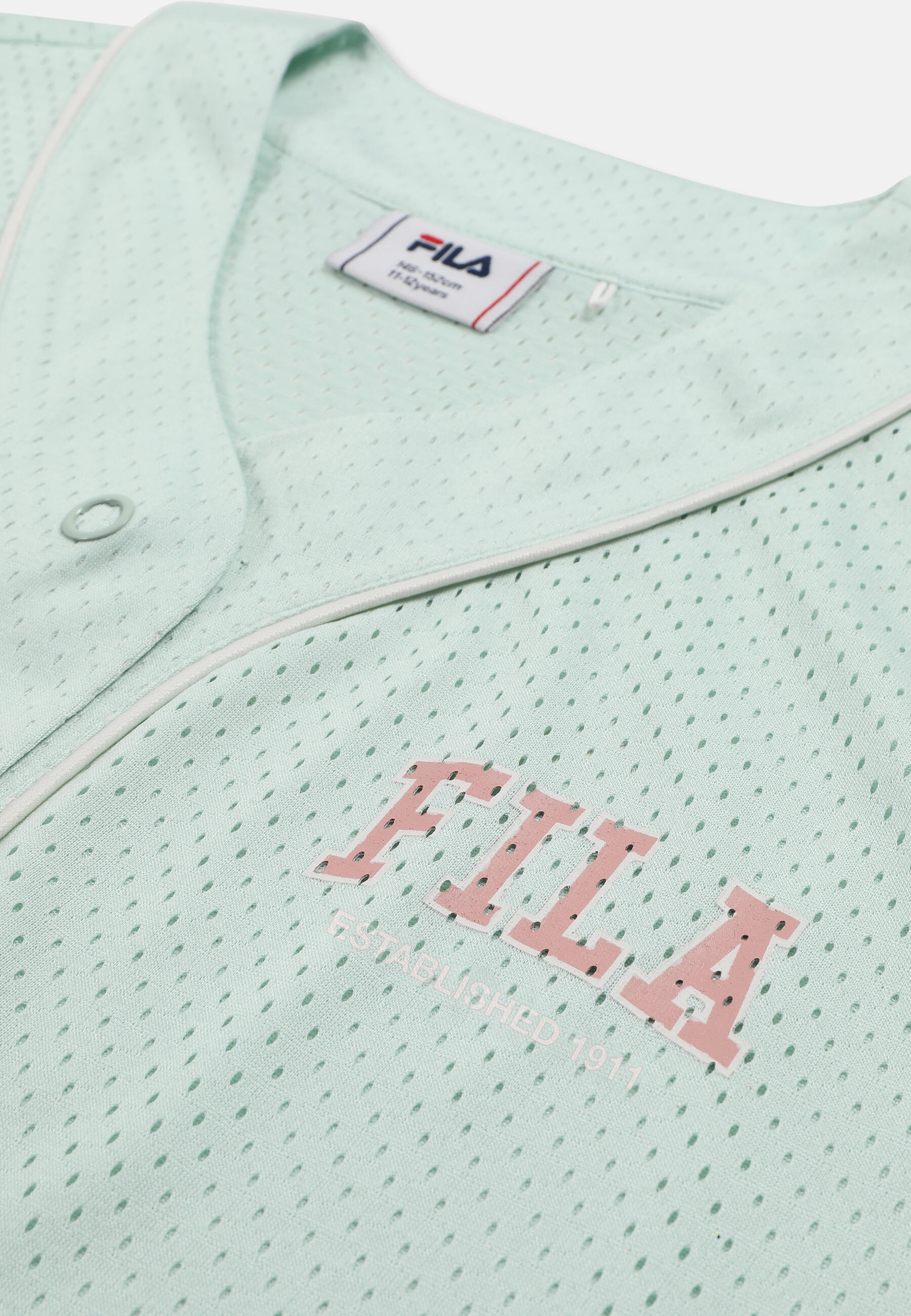 FILA Apparel VILLANOVA Oversized Mesh-Baseballkleid 3/3