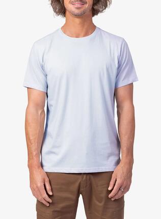 T-shirt long en coton pour homme « Hannah »