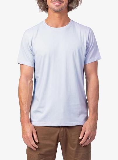 T-shirt long en coton pour homme « Hannah »