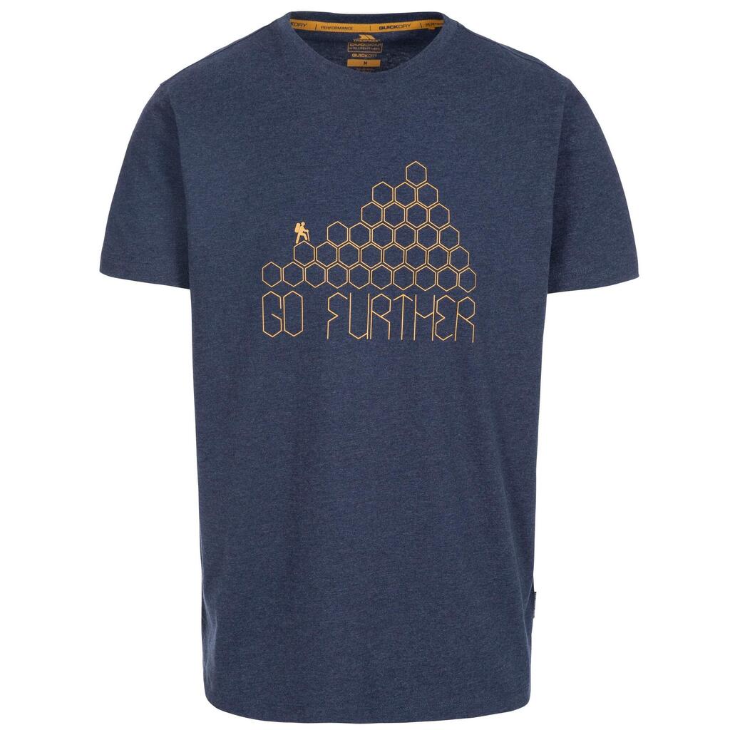 Mens Buzzinley TShirt (Navy Marl)