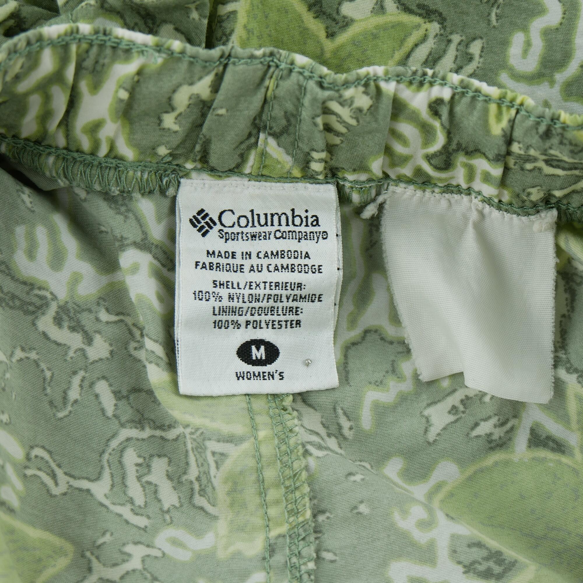 Tweedehands - Columbia dames short groen - Als nieuw 6/6