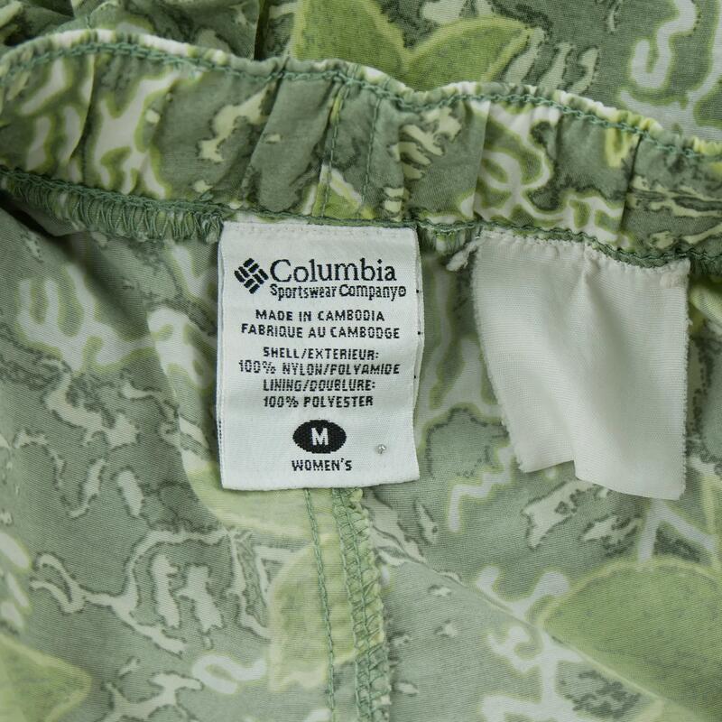 Second life - Pantaloni scurți femei Columbia verde - Ca nou