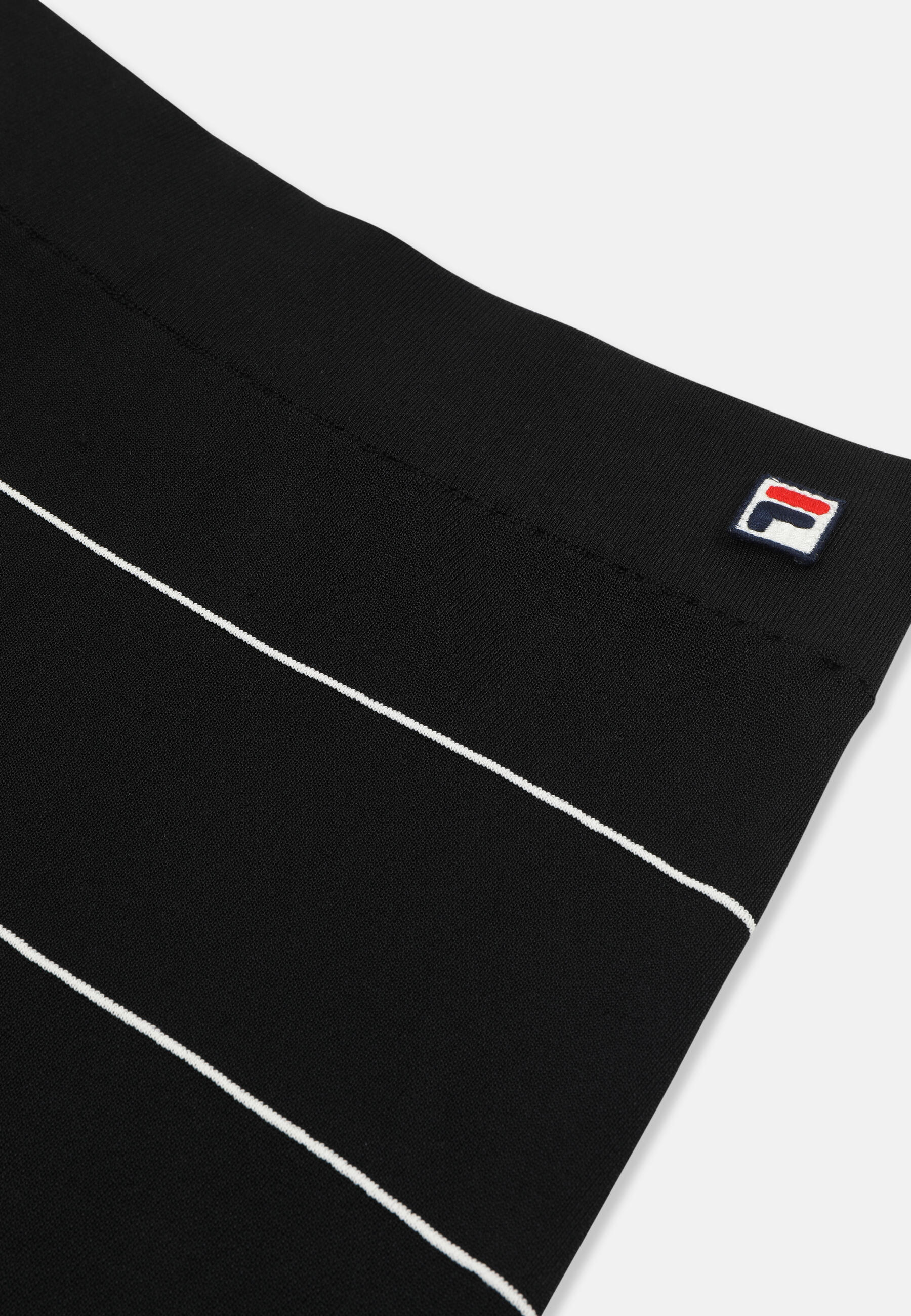 FILA Apparel MONTECARLO gerader, fein gestrickter Rock 3/3