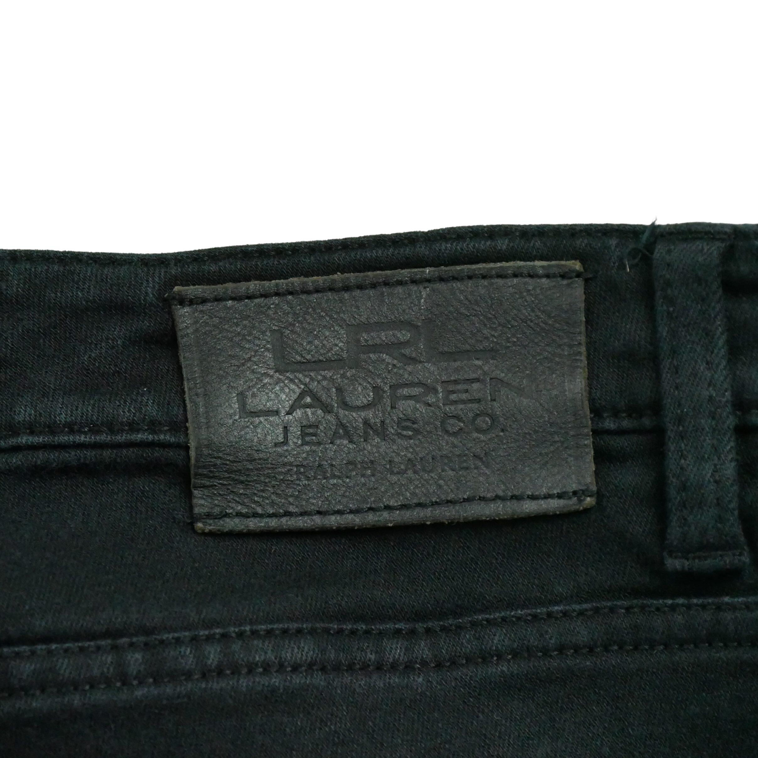 Seconde vie - Jean Femme Coupe Droite Noir - Très bon état 6/7