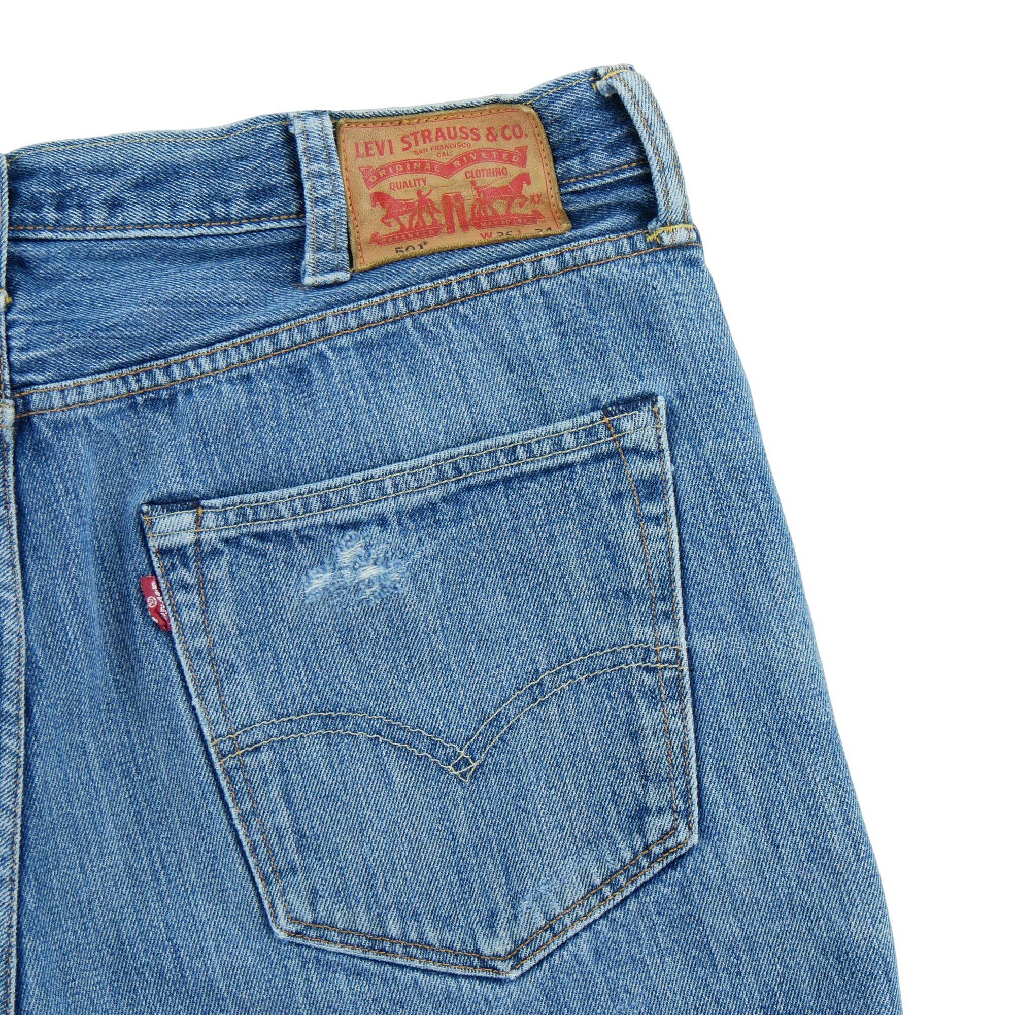 Segunda vida - Calção Homem Levi Strauss 501 - Em muito bom estado 4/6