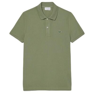 Heren polo shirt groen iv