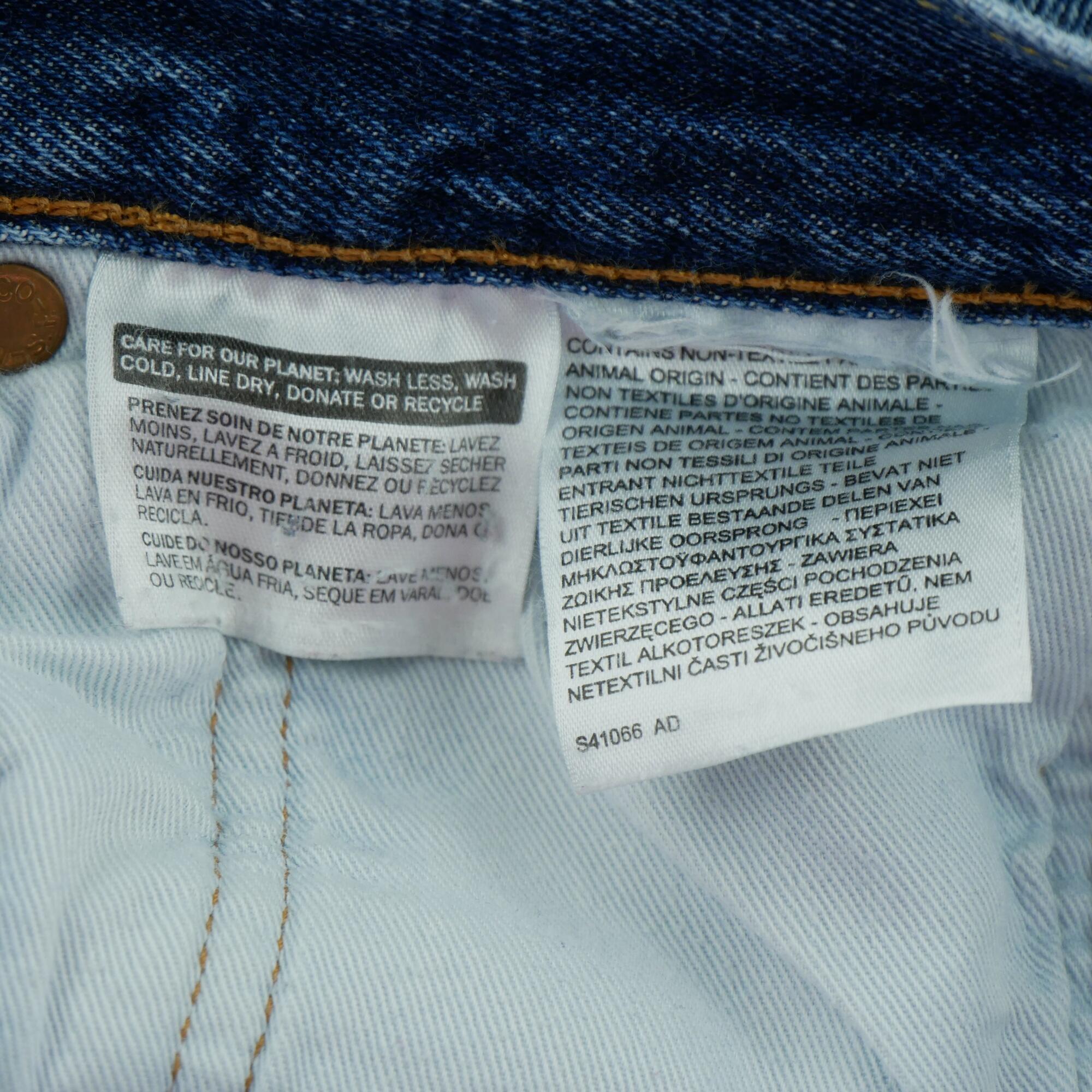 Segunda vida - Calção Homem Levi Strauss 501 - Em muito bom estado 6/6