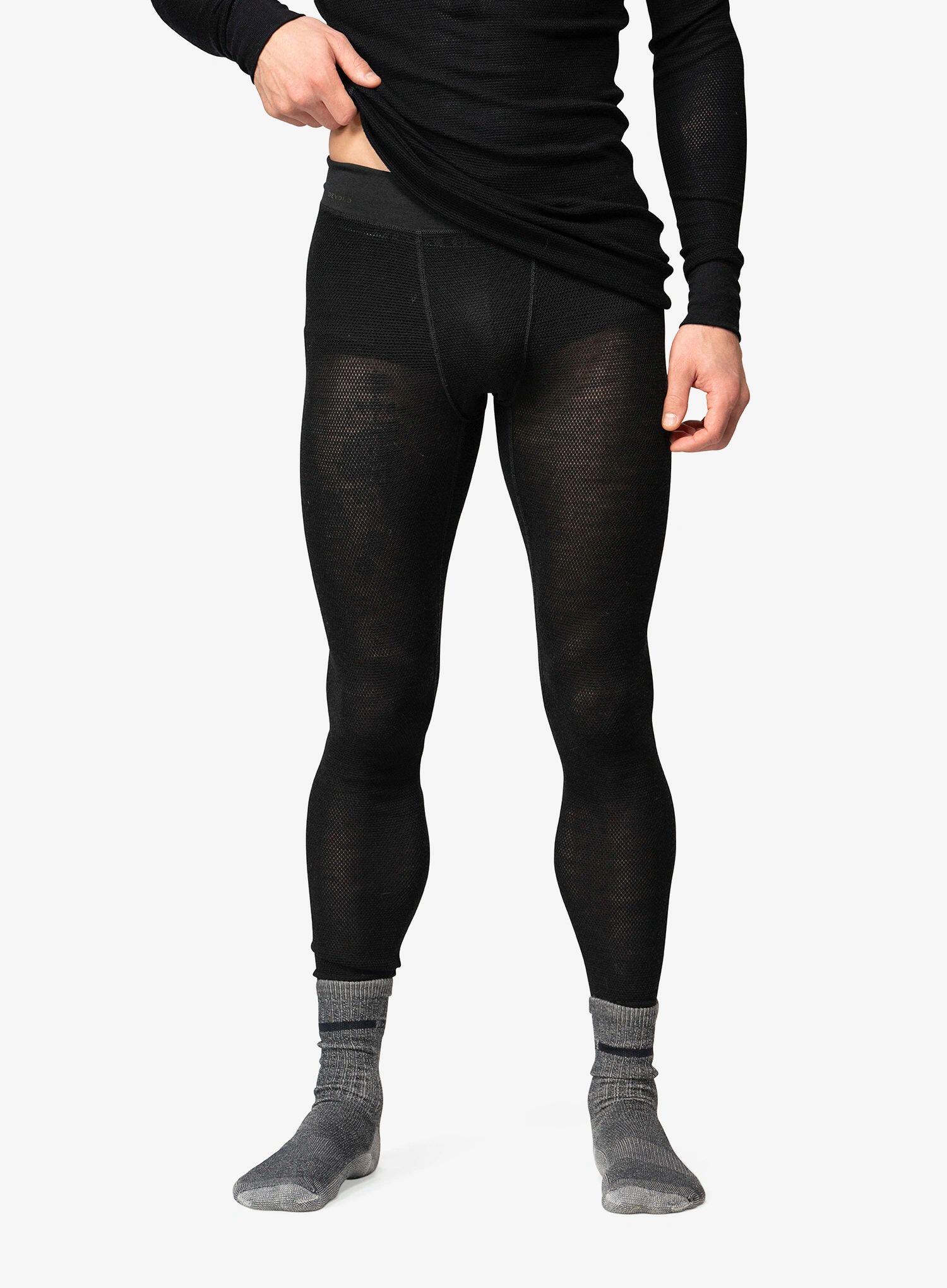 Legginsy termoaktywne Devold Wool Mesh 190 Longs 1/3