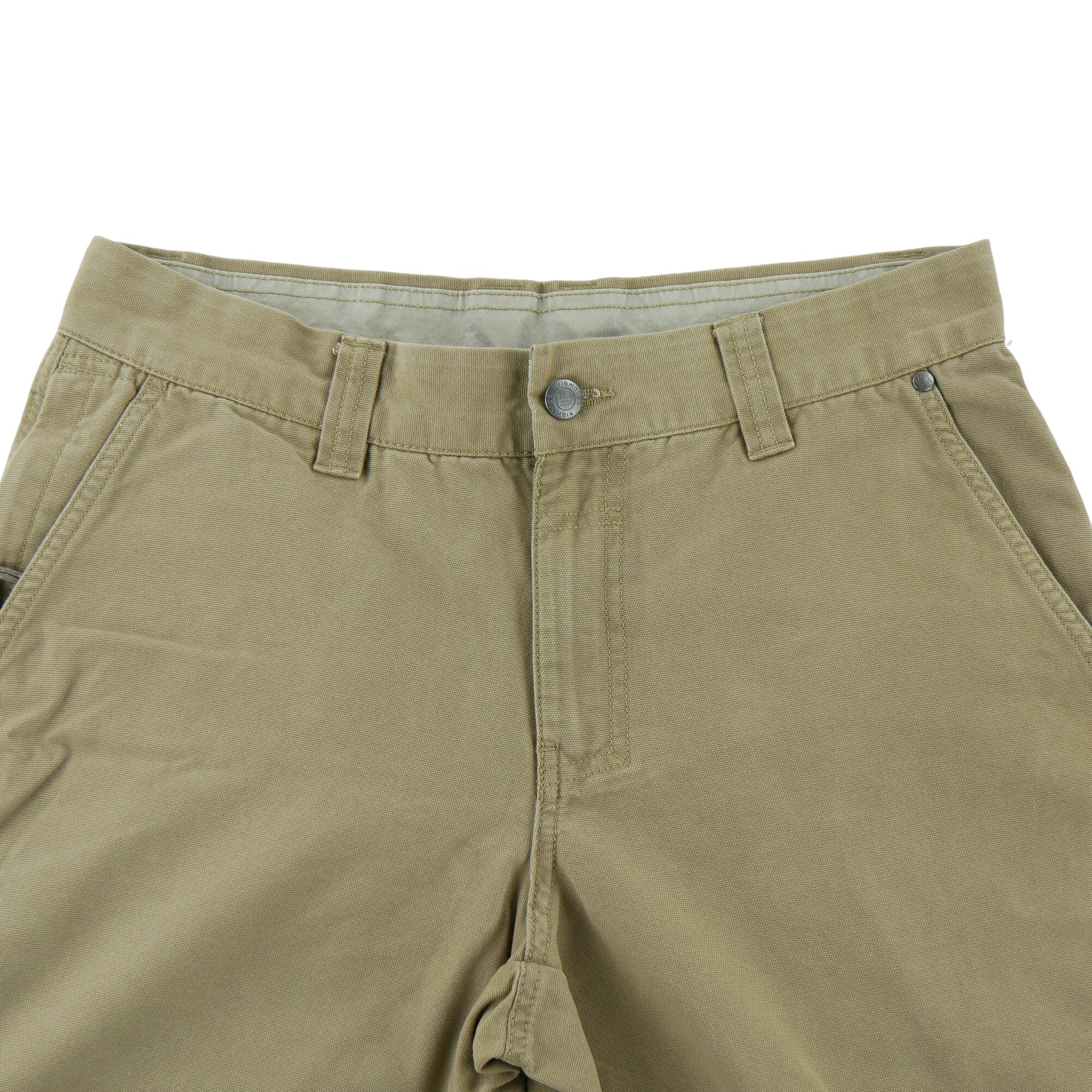 Segunda Vida - Columbia Pantalones Cortos Hombre W30 - Excelente 3/7