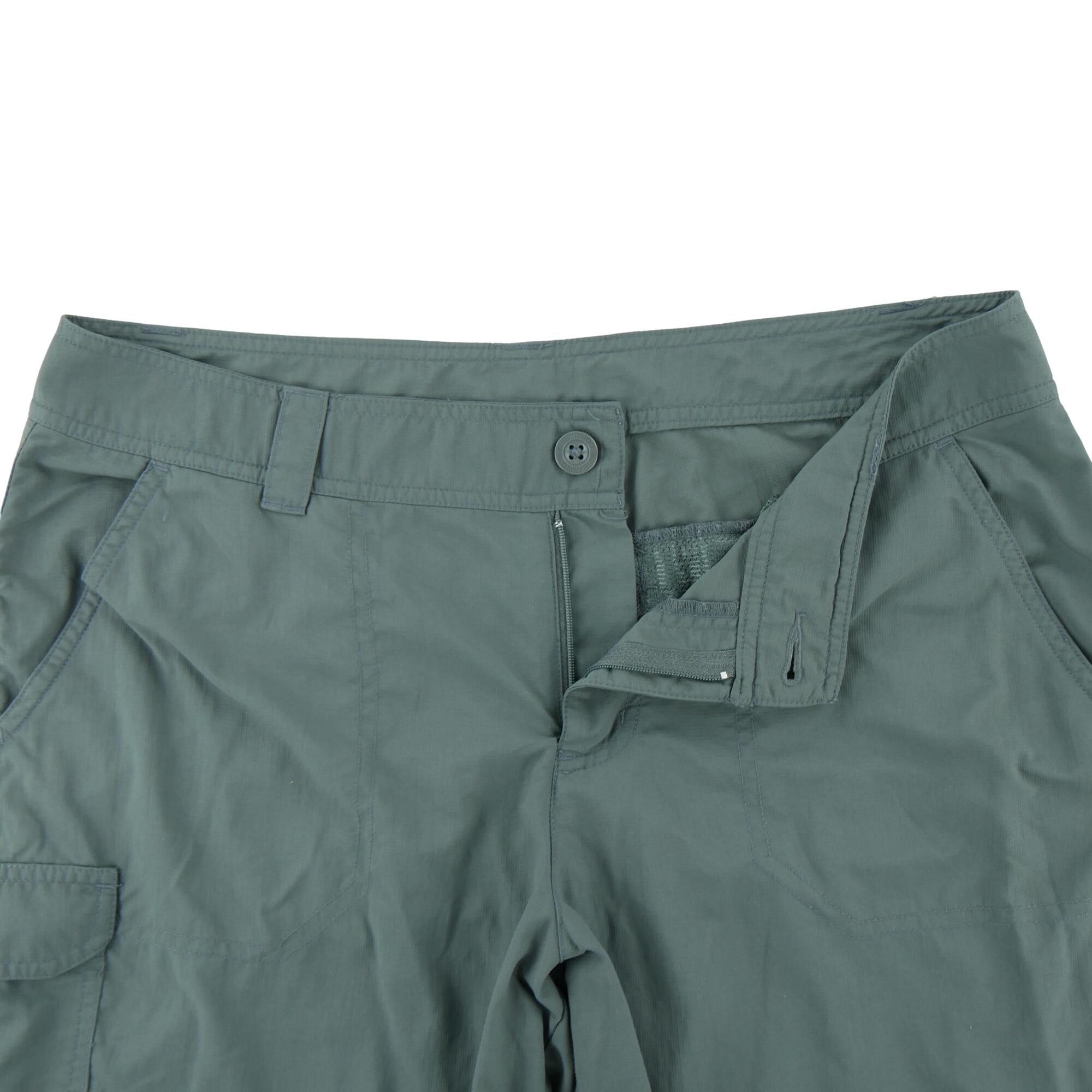 Segunda vida - Short feminino cargo cinza Columbia - Como novo 5/7