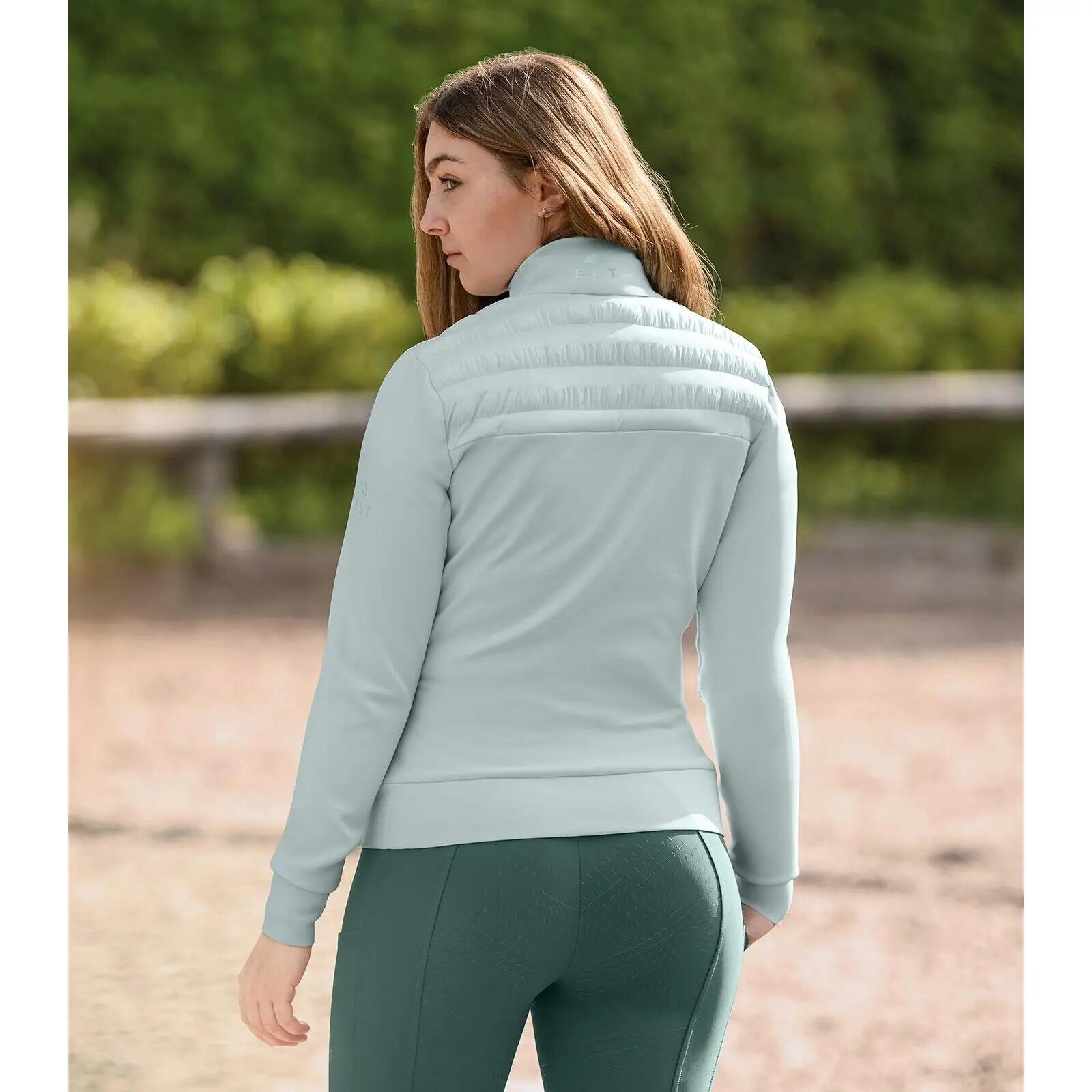 Doudoune équitation femme ELT Hybride Sydney 2/2