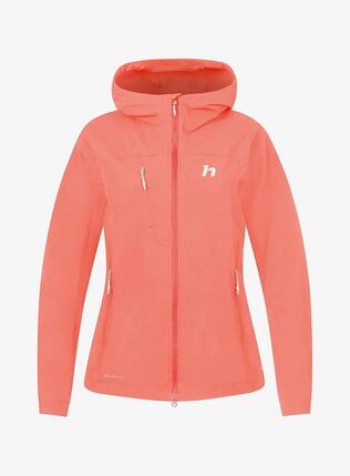Veste de randonnée à capuche extensible pour femme « Hannah »