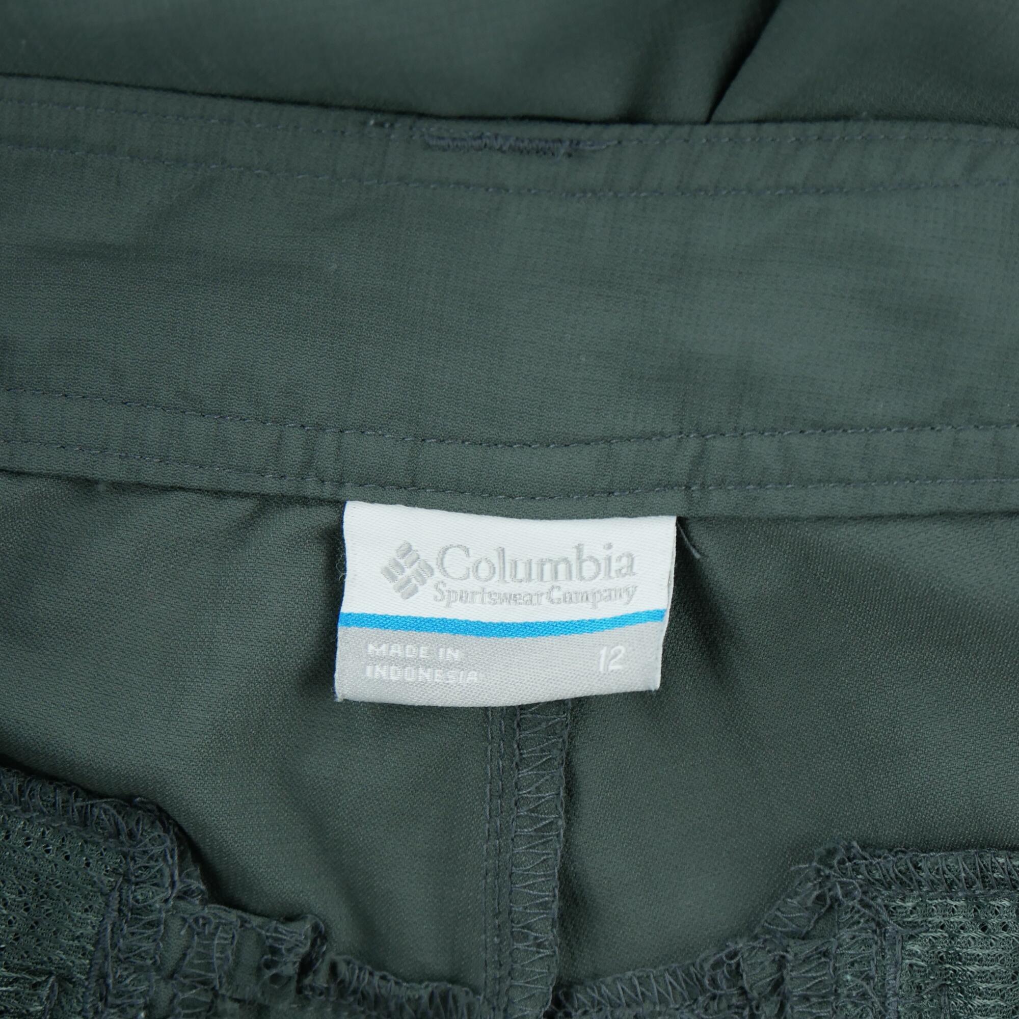 Segunda vida - Short feminino cargo cinza Columbia - Como novo 7/7