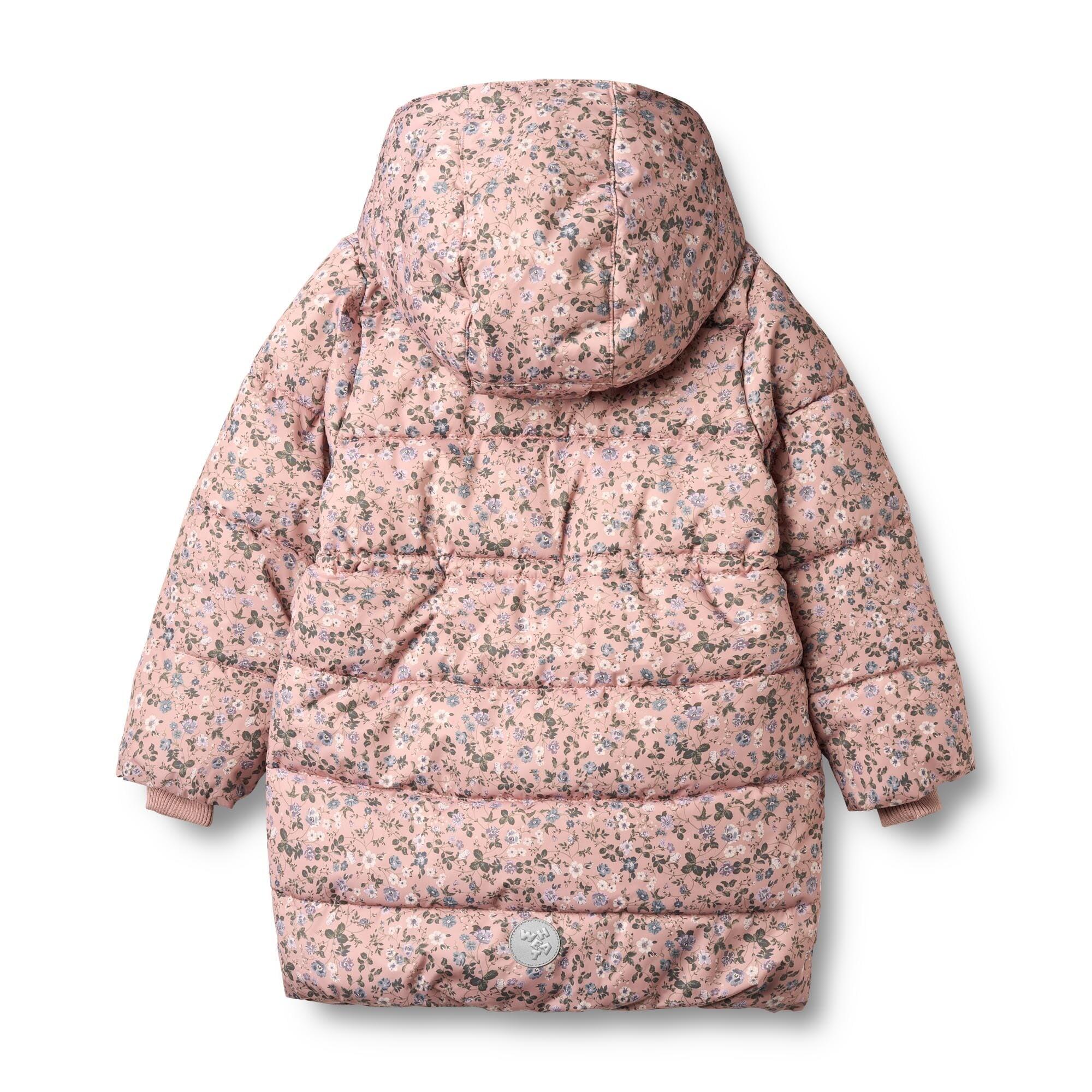 Mädchen Steppmantel Yrsa rose 2/5