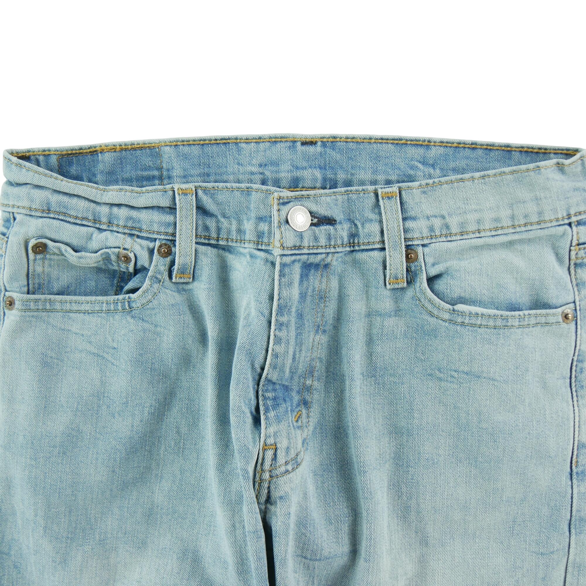 Calça jeans masculina Levi Strauss 513 regular W30/L32 3/7