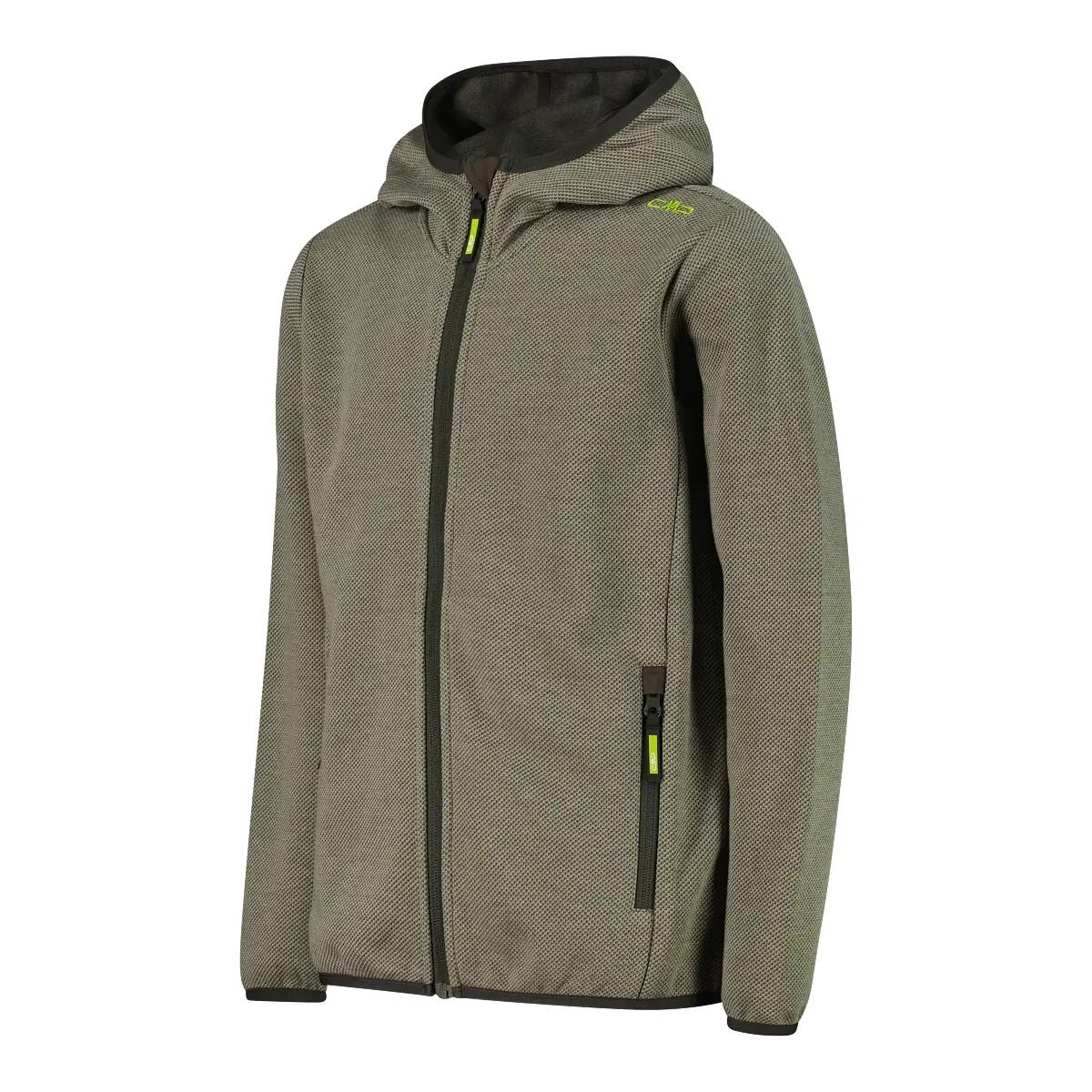 Fleece z kapturem dla dzieci CMP 3/5
