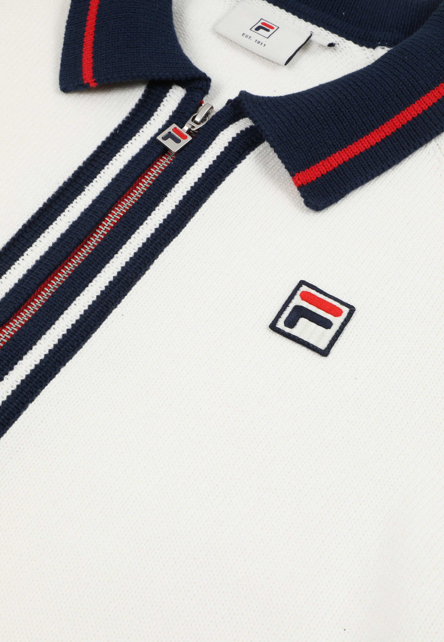 FILA Apparel CARRAIA gilet en maille zippé 3/3