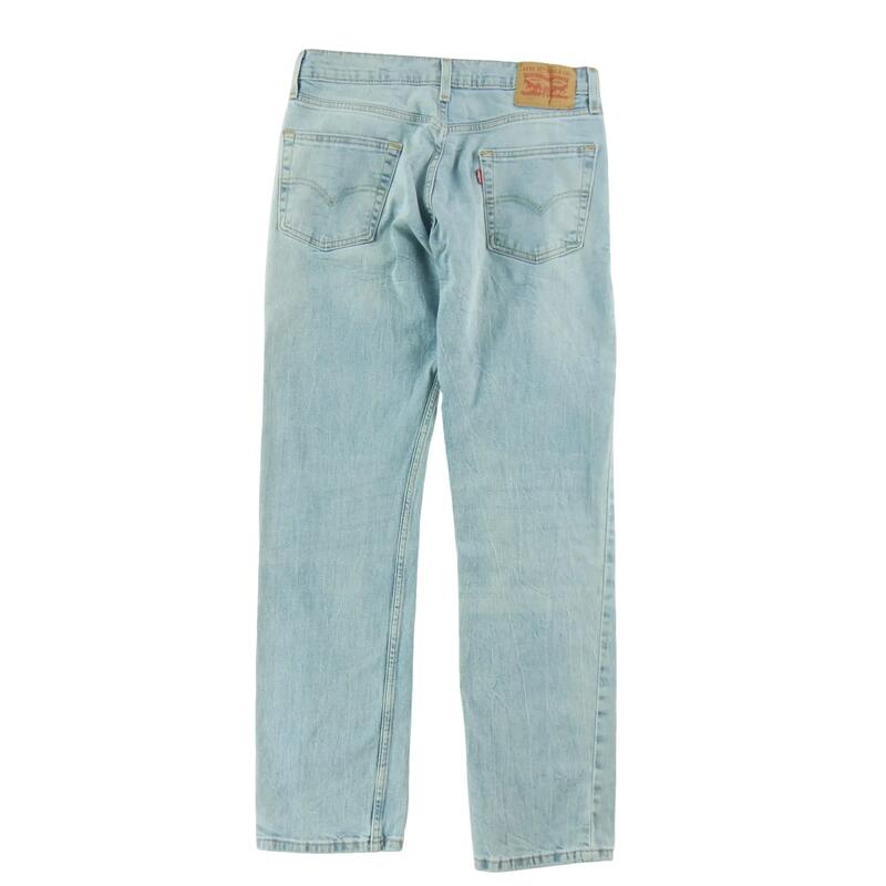 Second life - Blugi bărbați Levi Strauss 513 Regular W30/L32 - Ca nou
