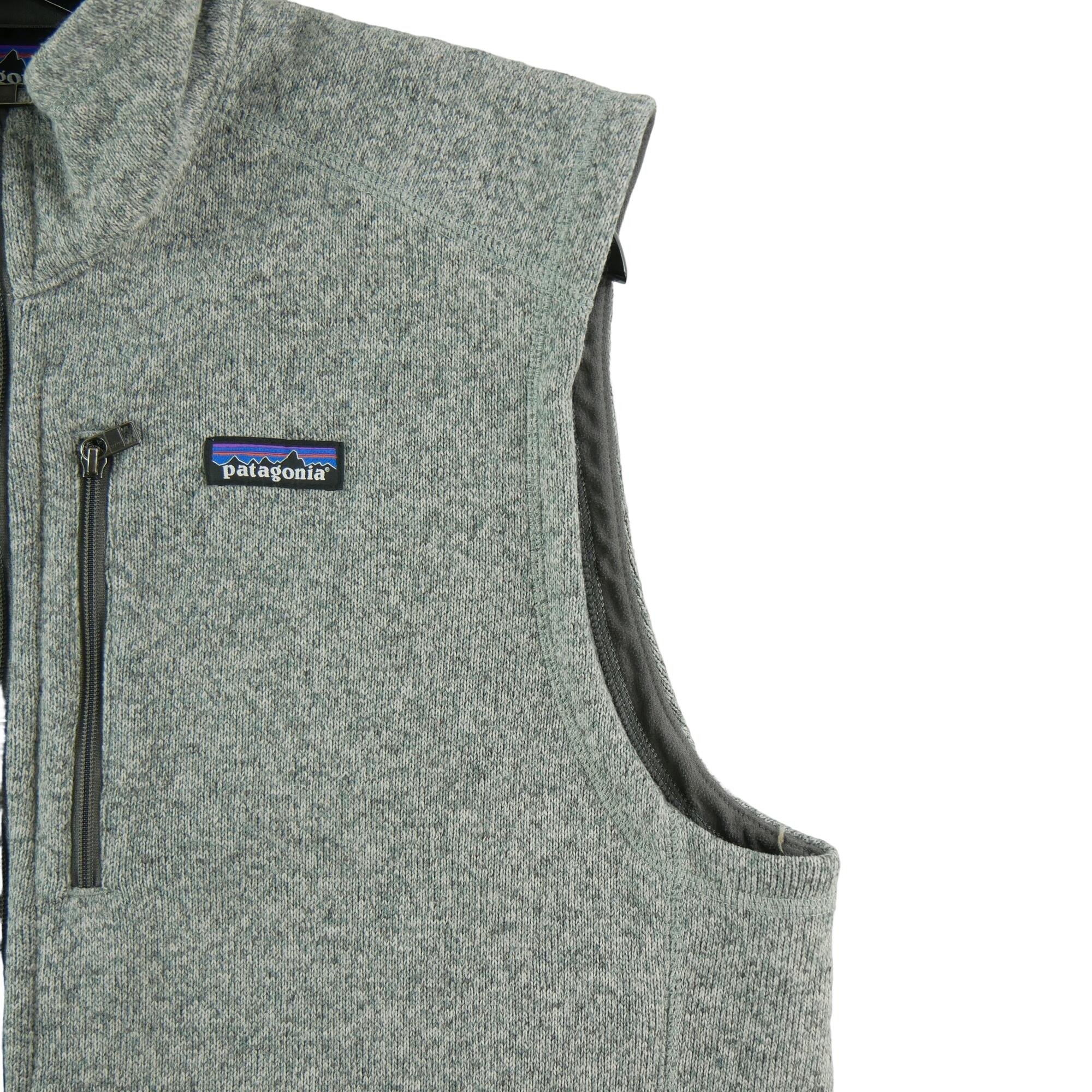 Patagonia heren fleecevest Better Sweater 5/7