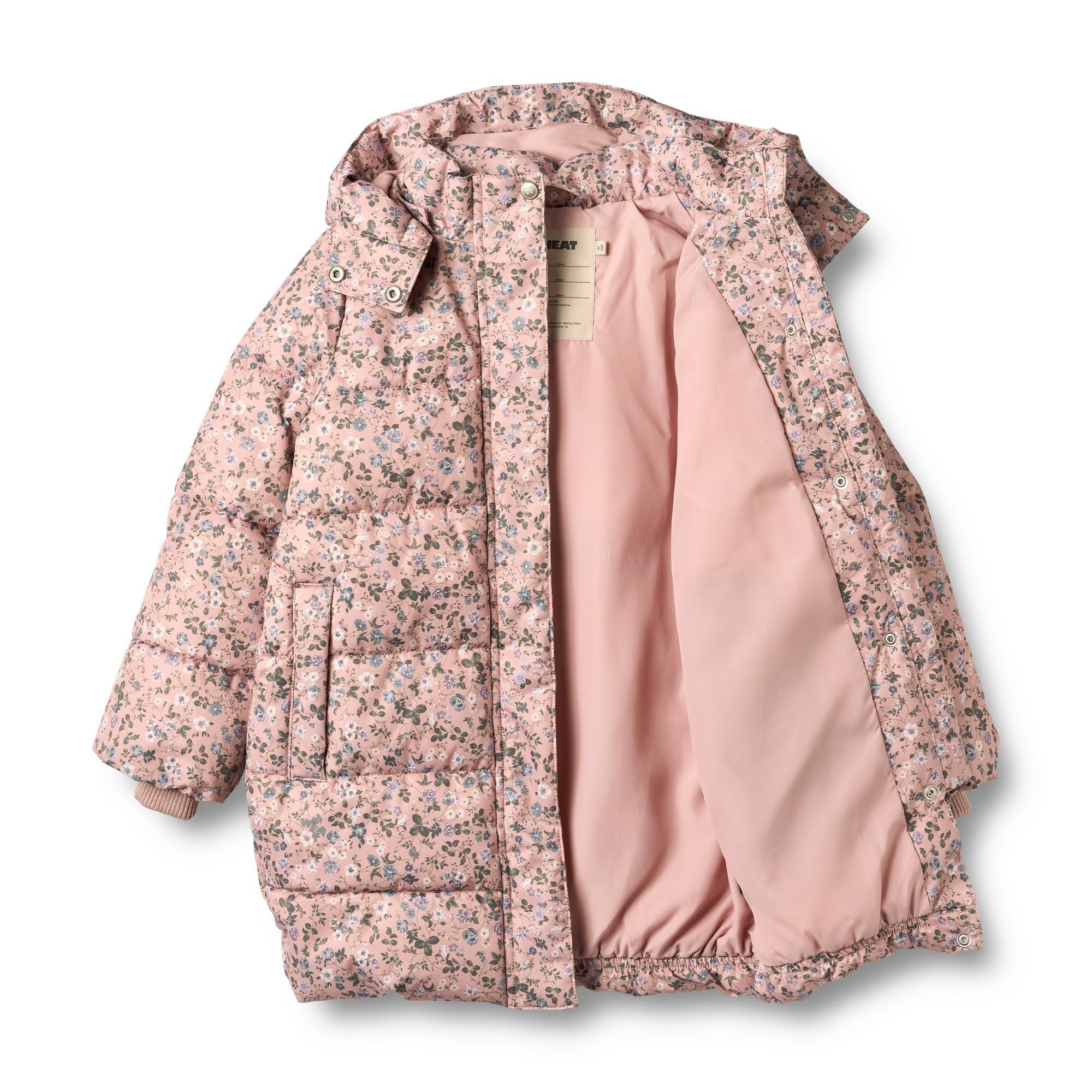 Mädchen Steppmantel Yrsa rose 3/5