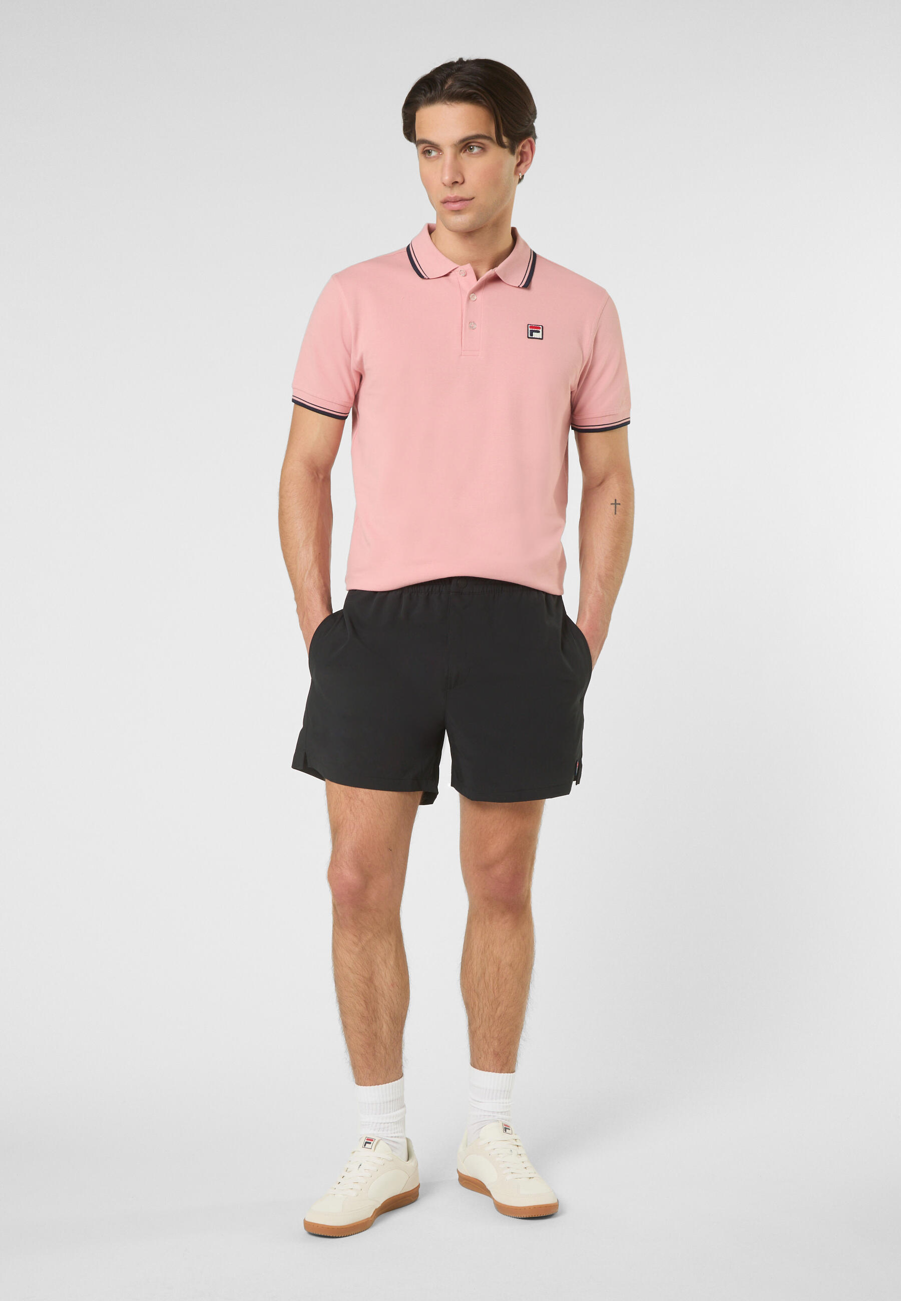 Polo FILA Apparel BIELLA regular à liseré 3/6