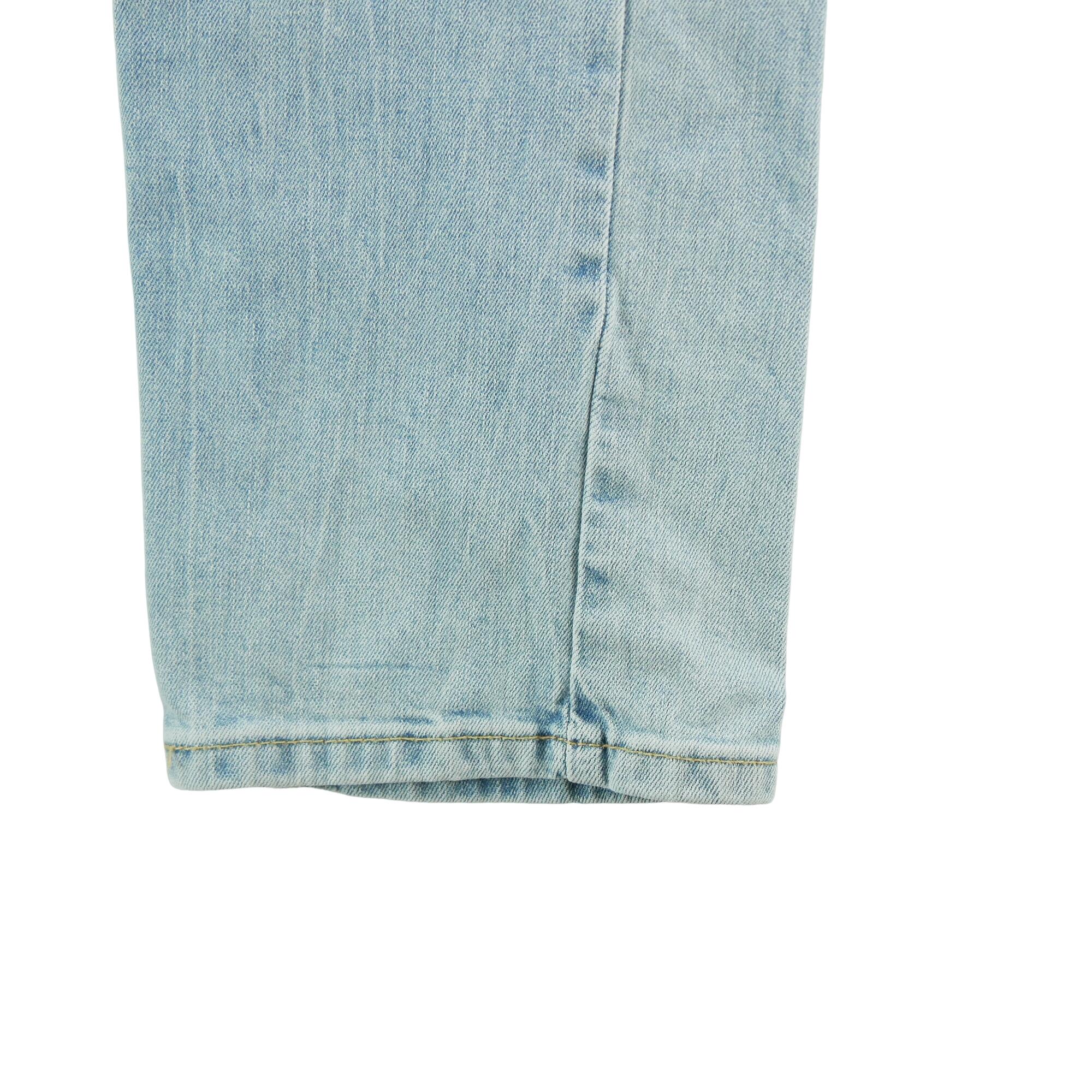 Calça jeans masculina Levi Strauss 513 regular W30/L32 5/7