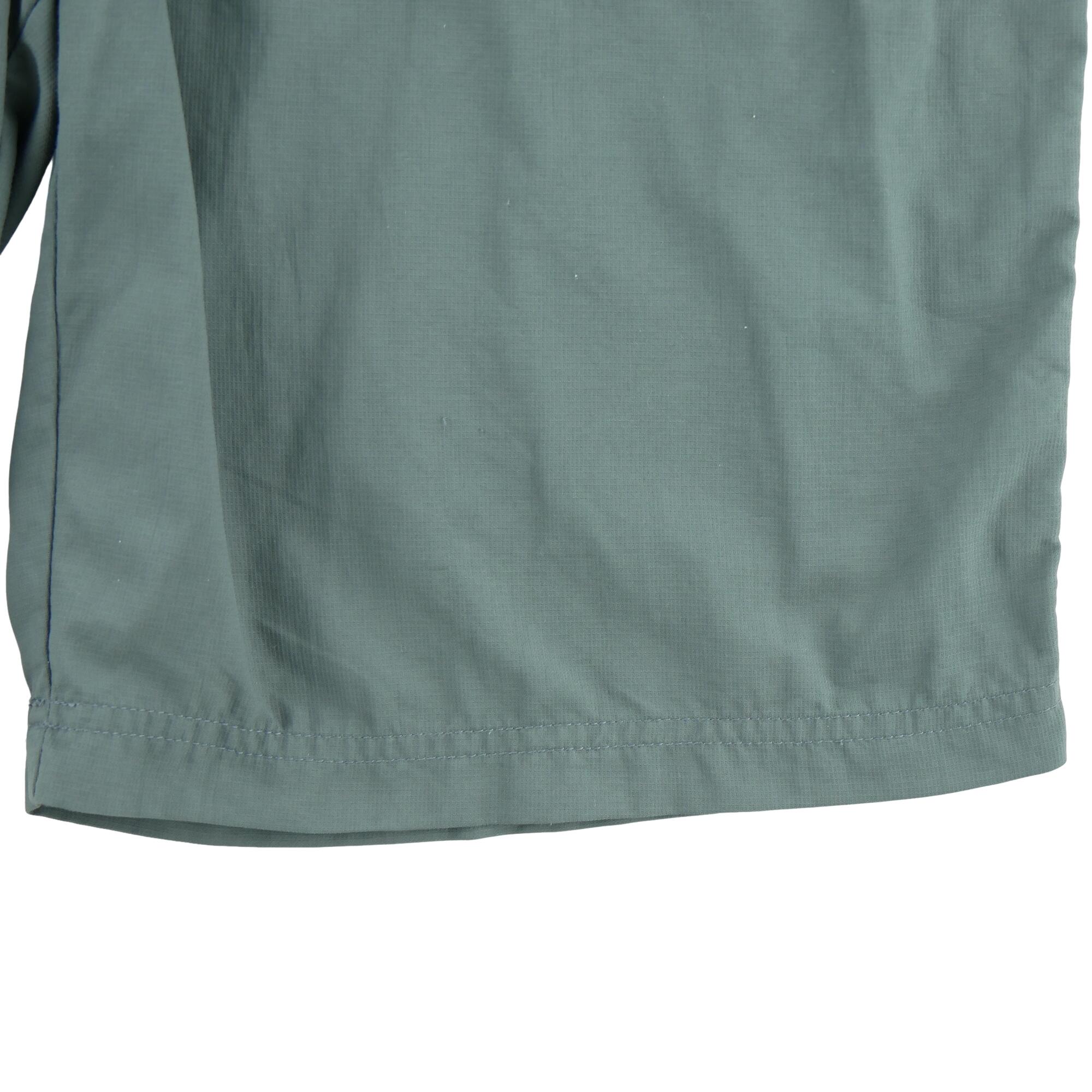 Segunda vida - Short feminino cargo cinza Columbia - Como novo 6/7