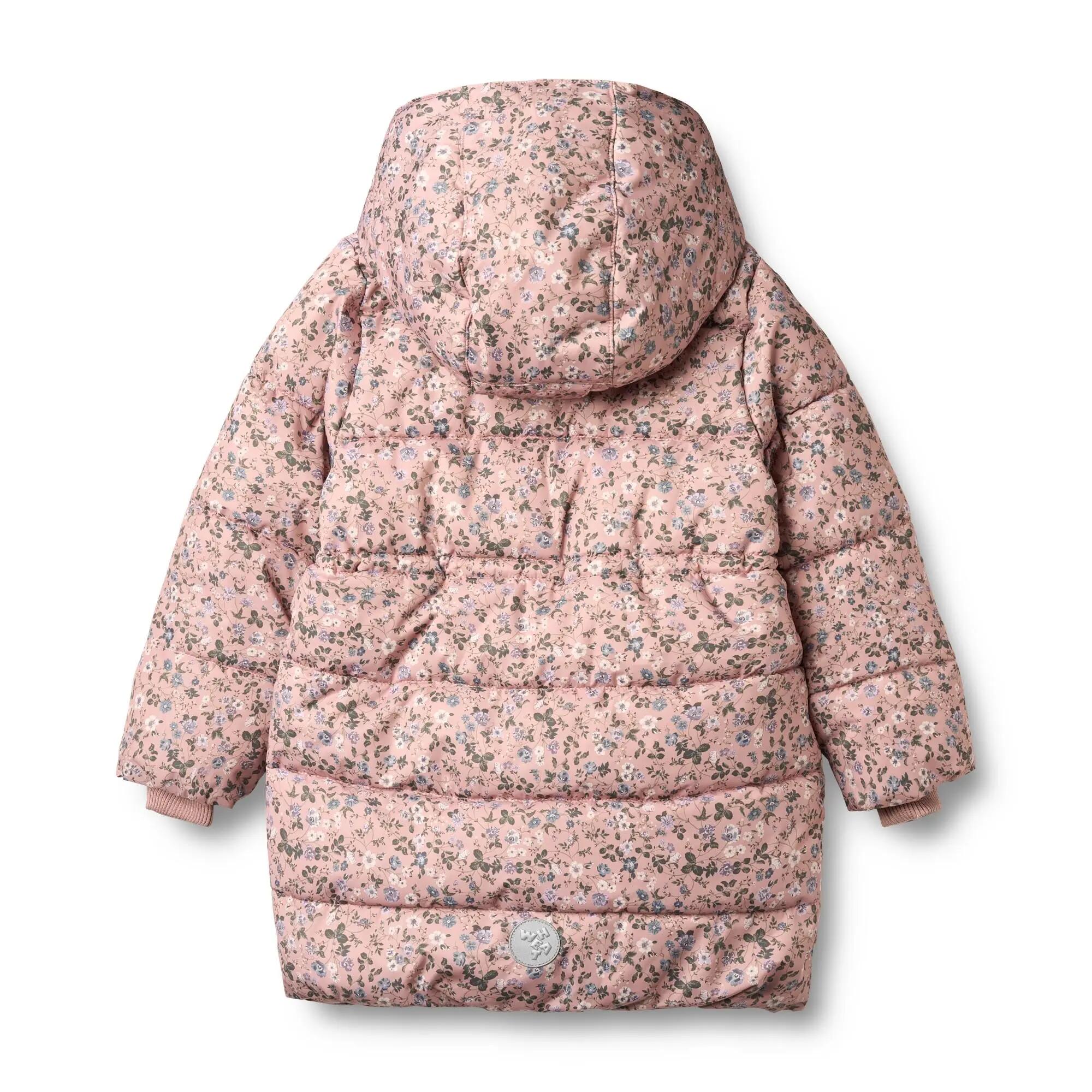 Mädchen Steppmantel Yrsa rose 2/5