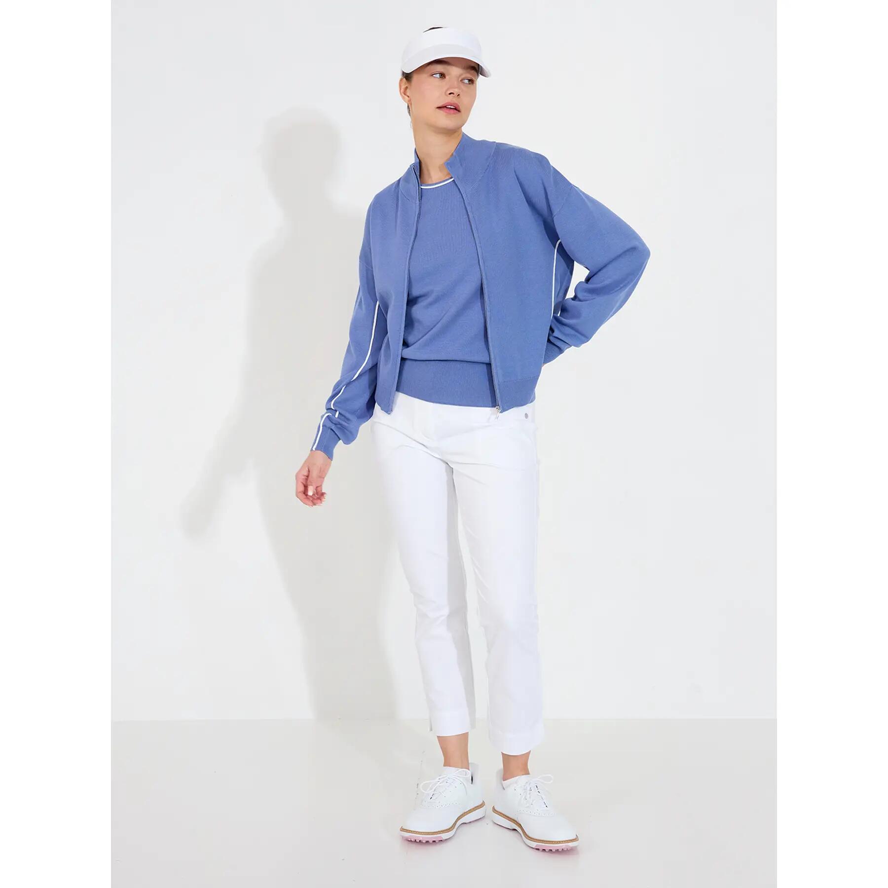 Polaire fullzip femme Abacus Niblick 3/5