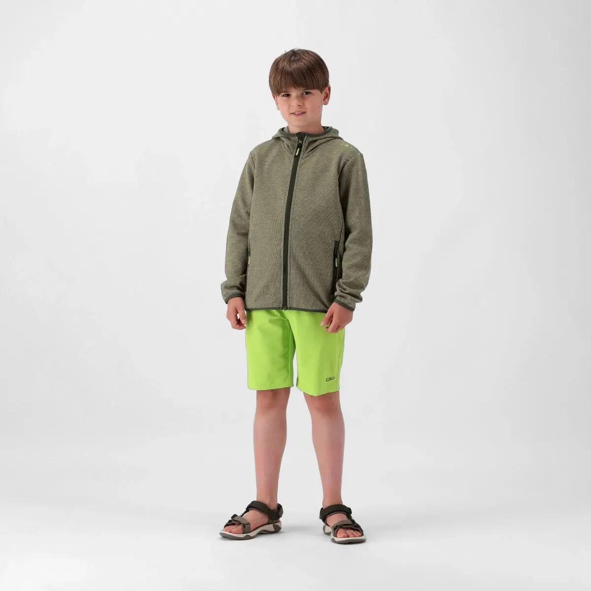 Fleece z kapturem dla dzieci CMP 4/5