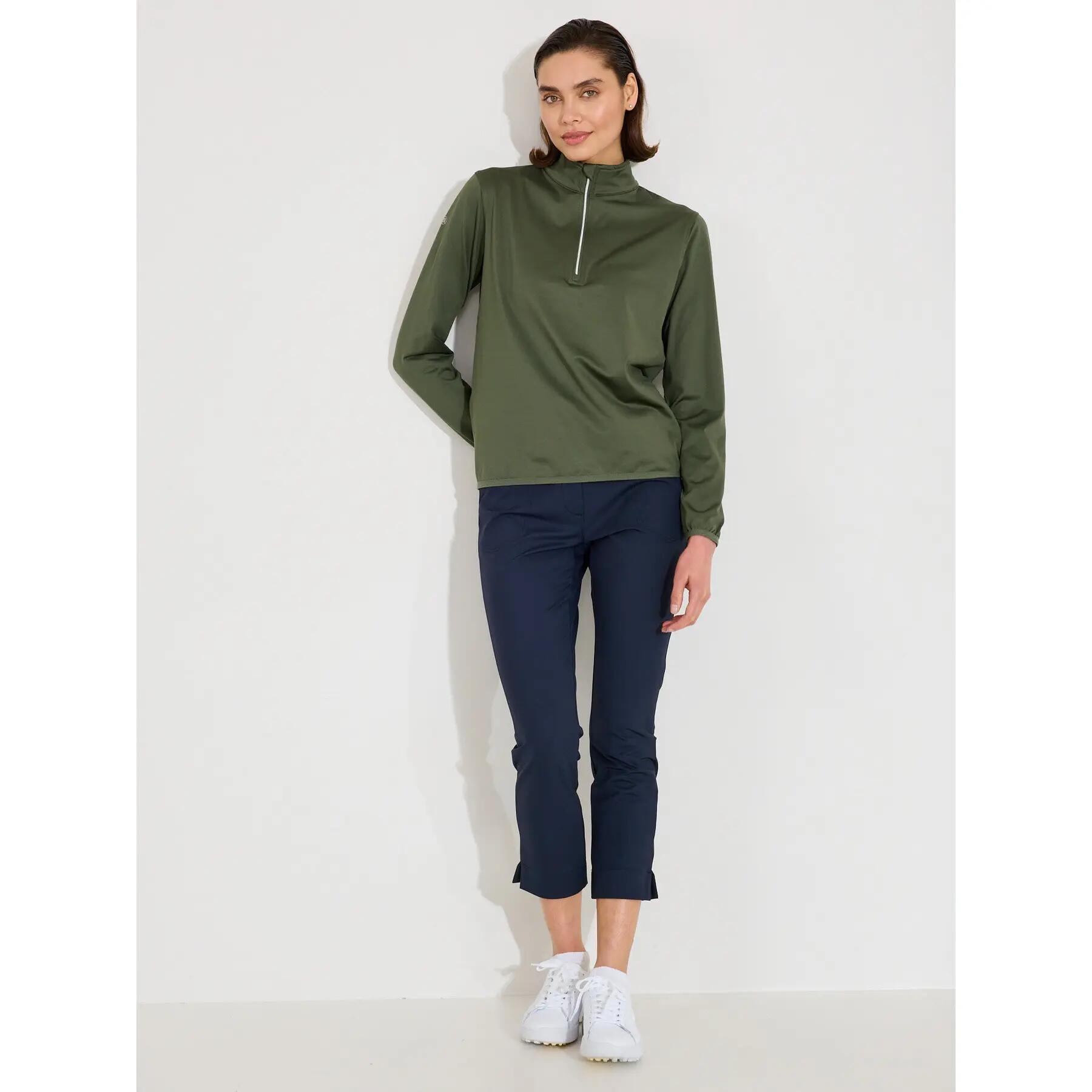 Polaire halfzip femme Abacus Cradoc 3/5