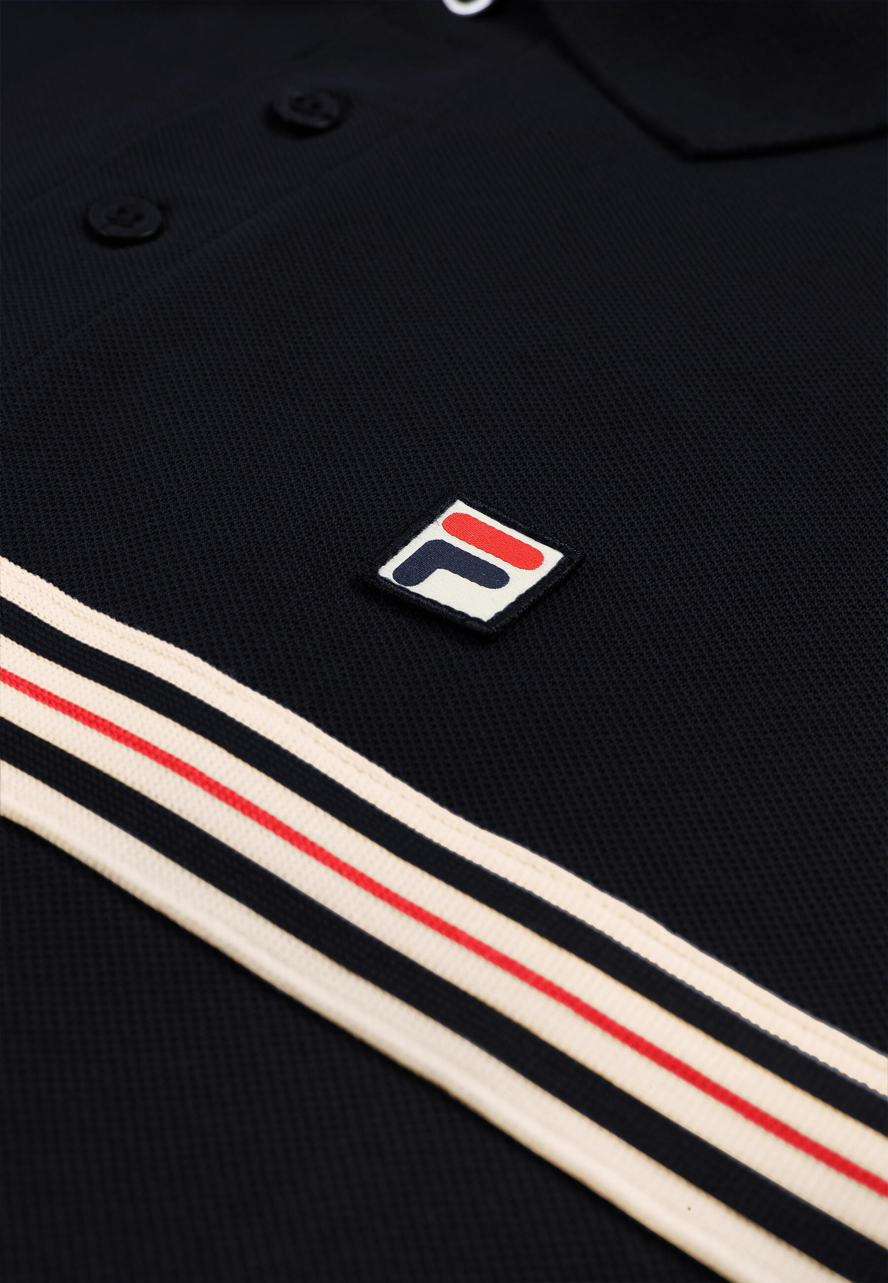 Polo FILA Apparel DIECIMO regular heritage tape 3/3