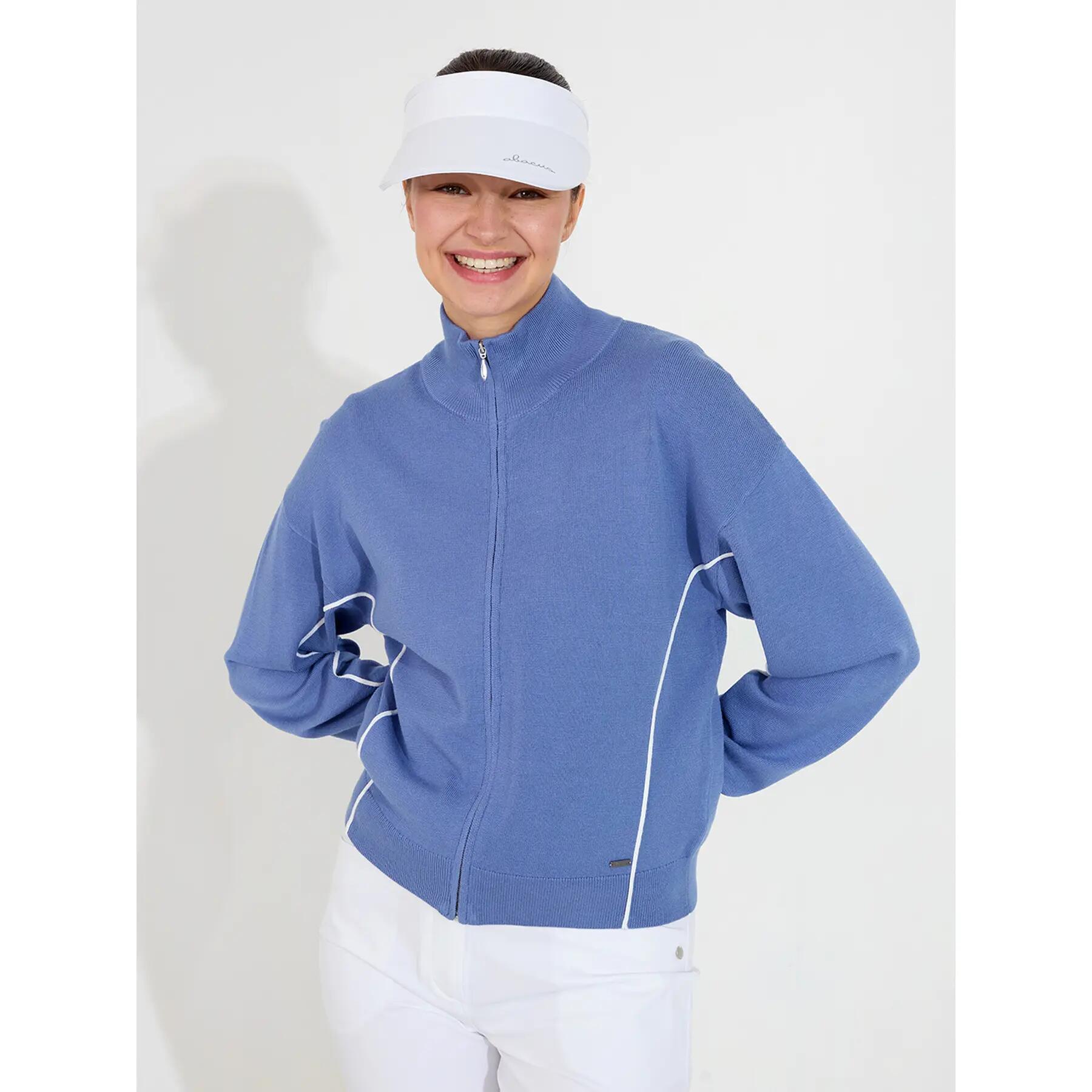 Polaire fullzip femme Abacus Niblick 2/5