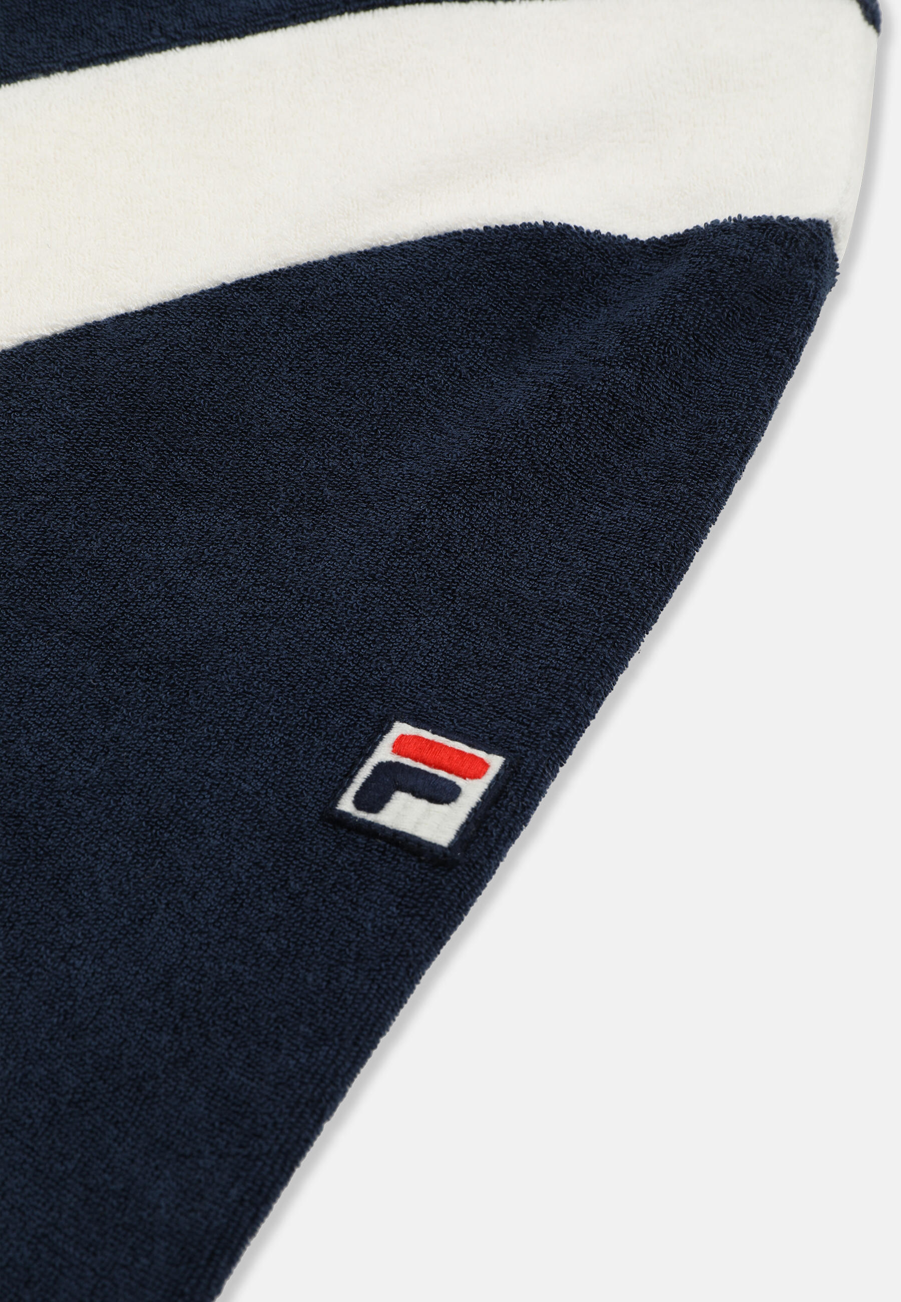Veste de survêtement ajustée en tissu éponge FILA Apparel ADRIANO 3/3