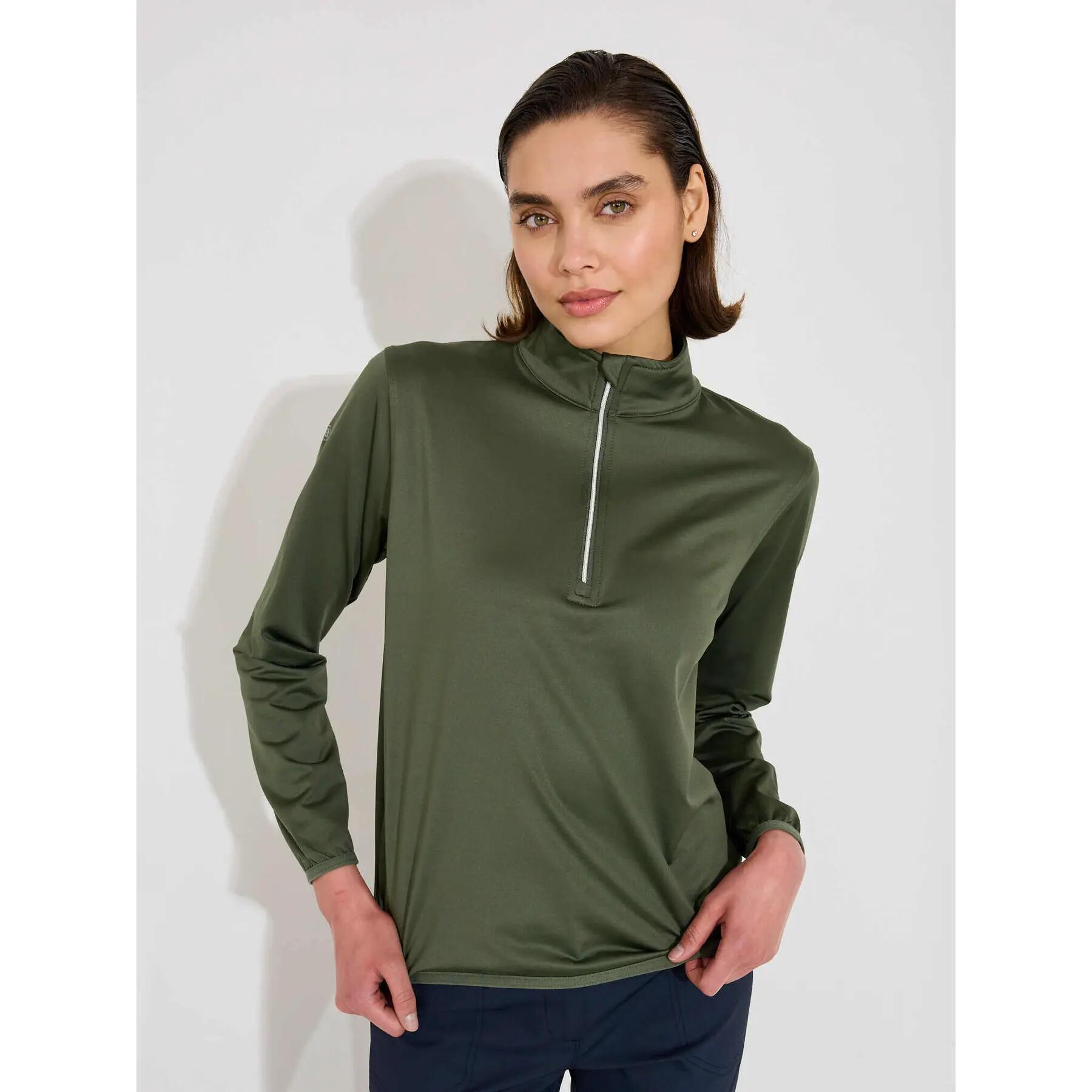 Polaire halfzip femme Abacus Cradoc 2/5