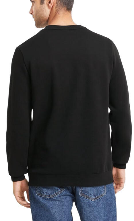 Męska bluza sportowa dresowa czarna PUMA ESS Big Logo 586678-01 2/6