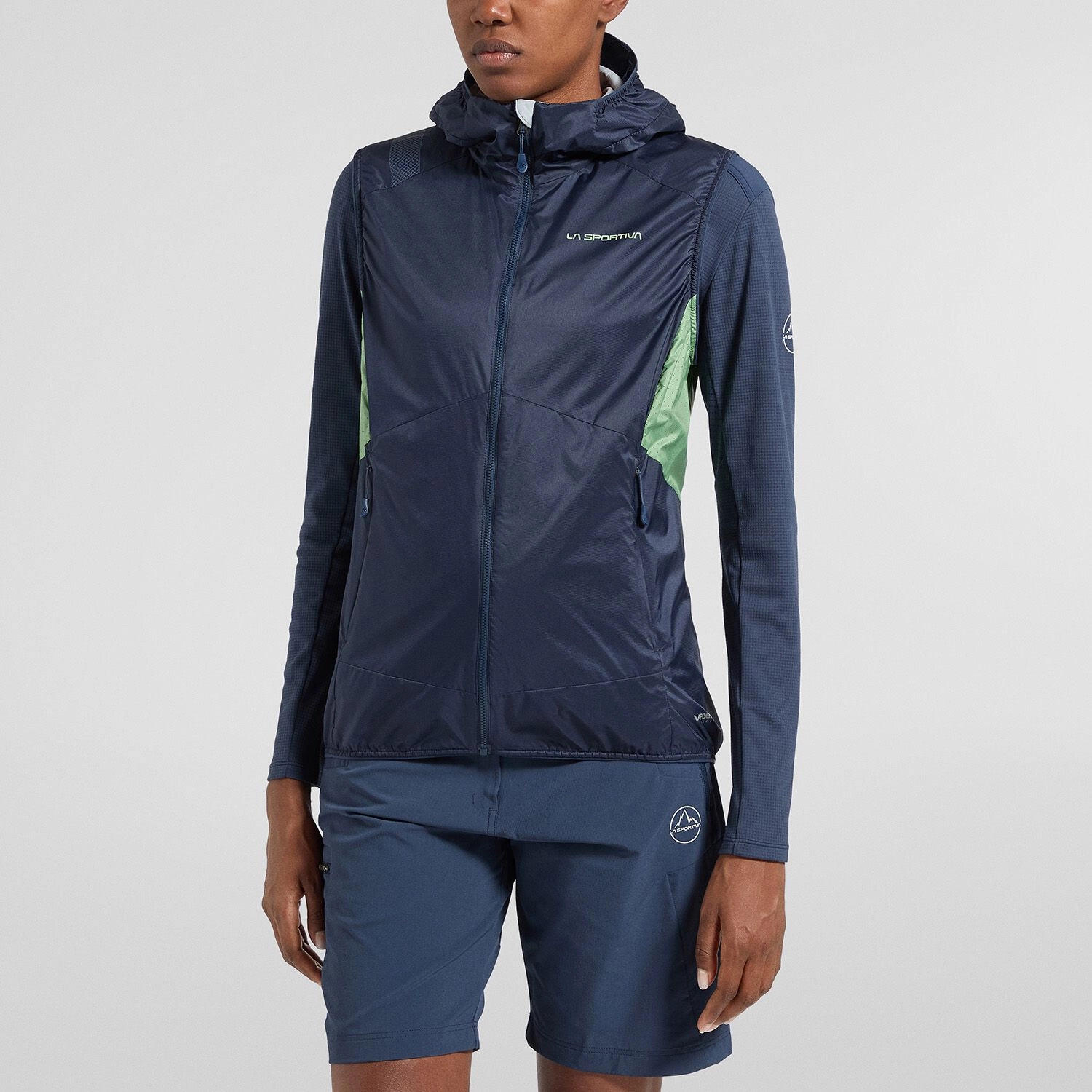 Mouwloos damesvest La Sportiva Across Lite 2/3