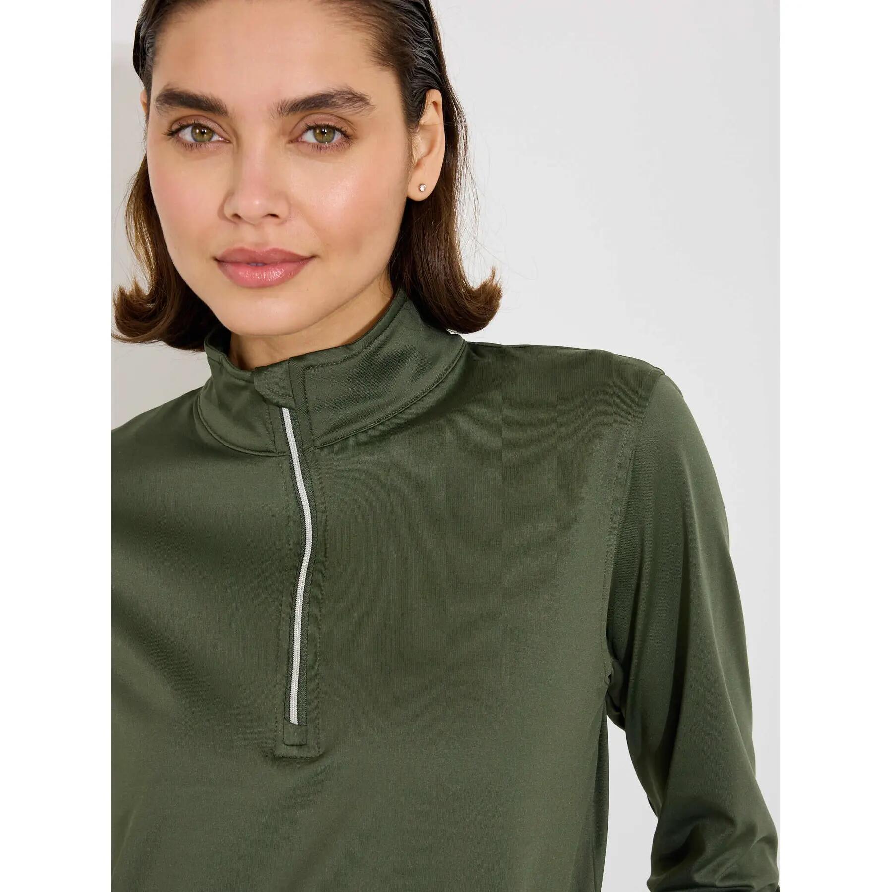 Polaire halfzip femme Abacus Cradoc 5/5