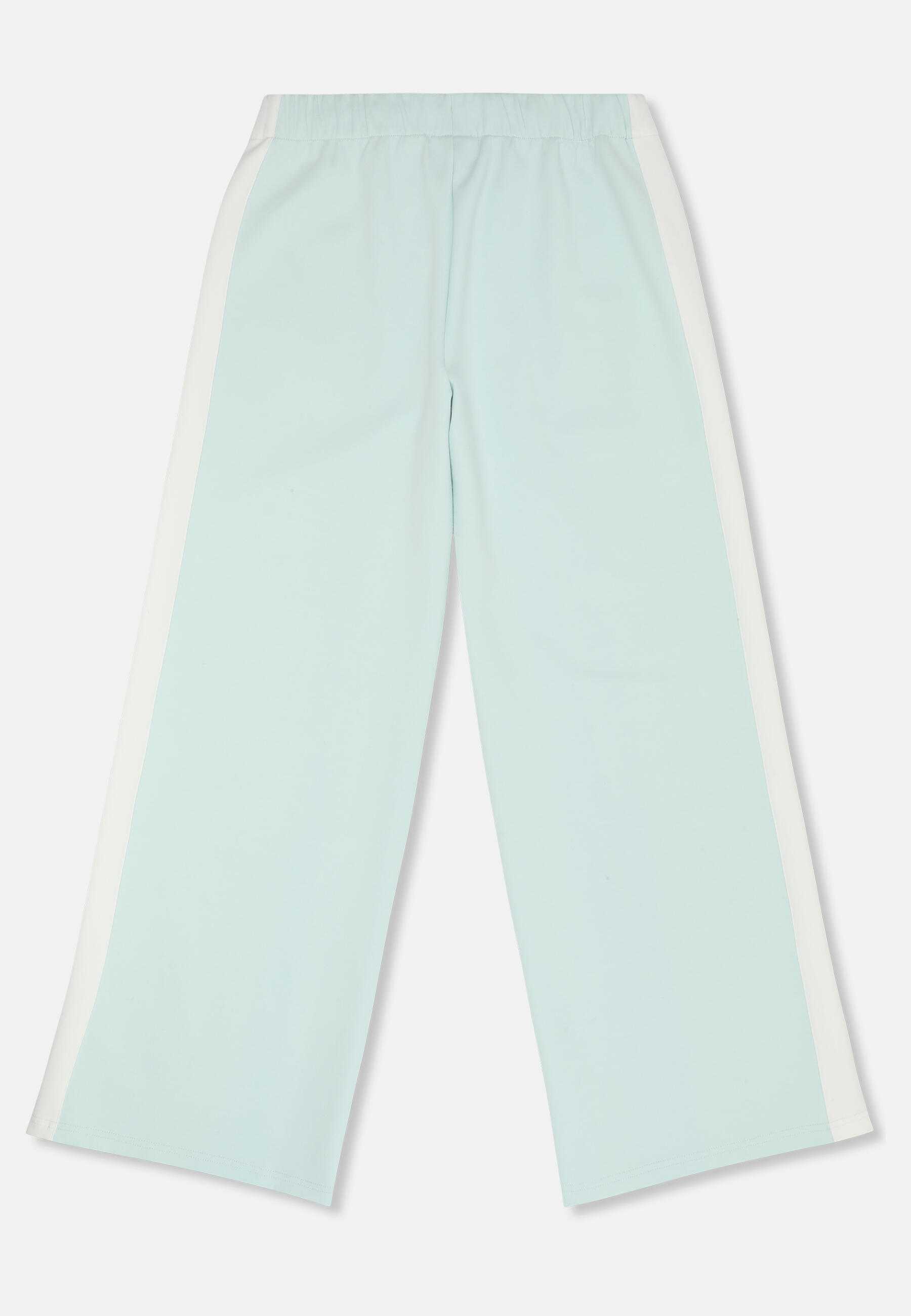 Pantalon de survêtement FILA LECORE, large panneau contrastant 2/3