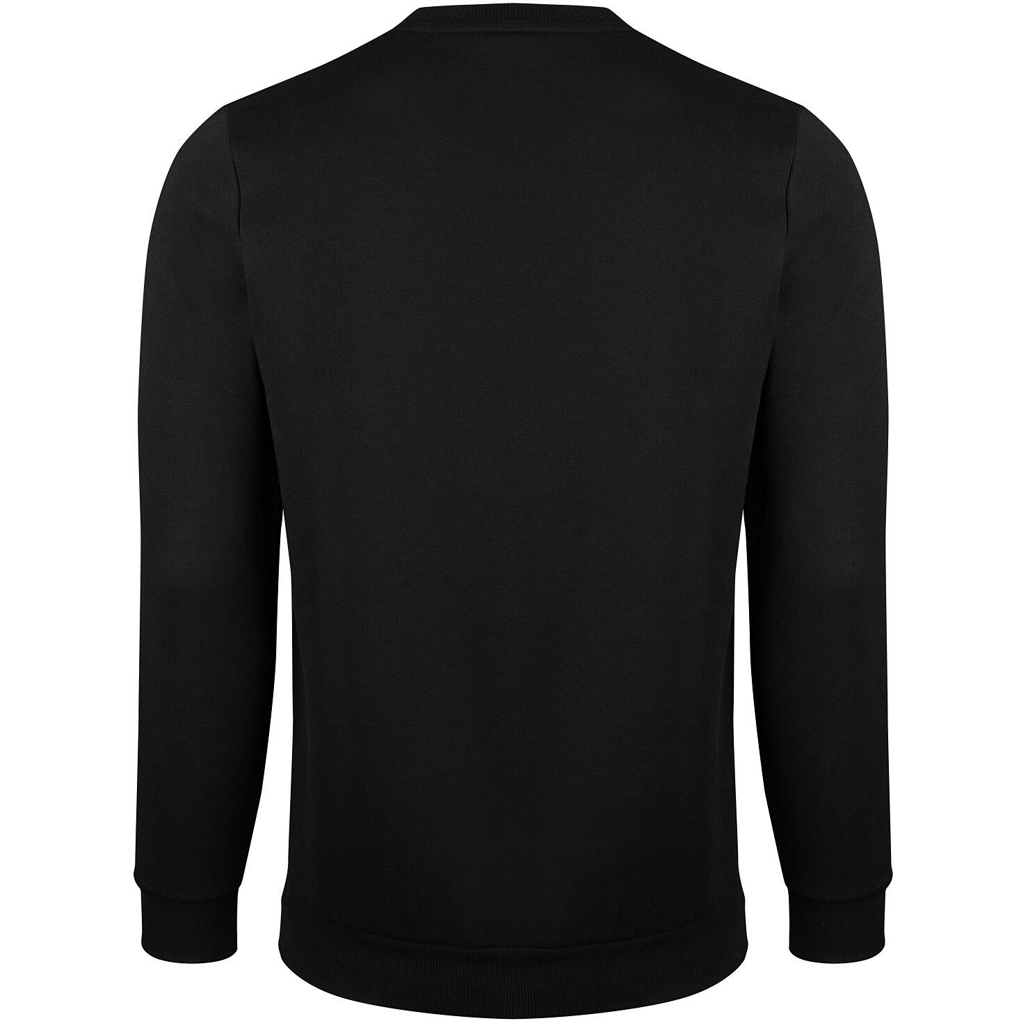 Męska bluza sportowa dresowa czarna PUMA ESS Big Logo 586678-01 5/6
