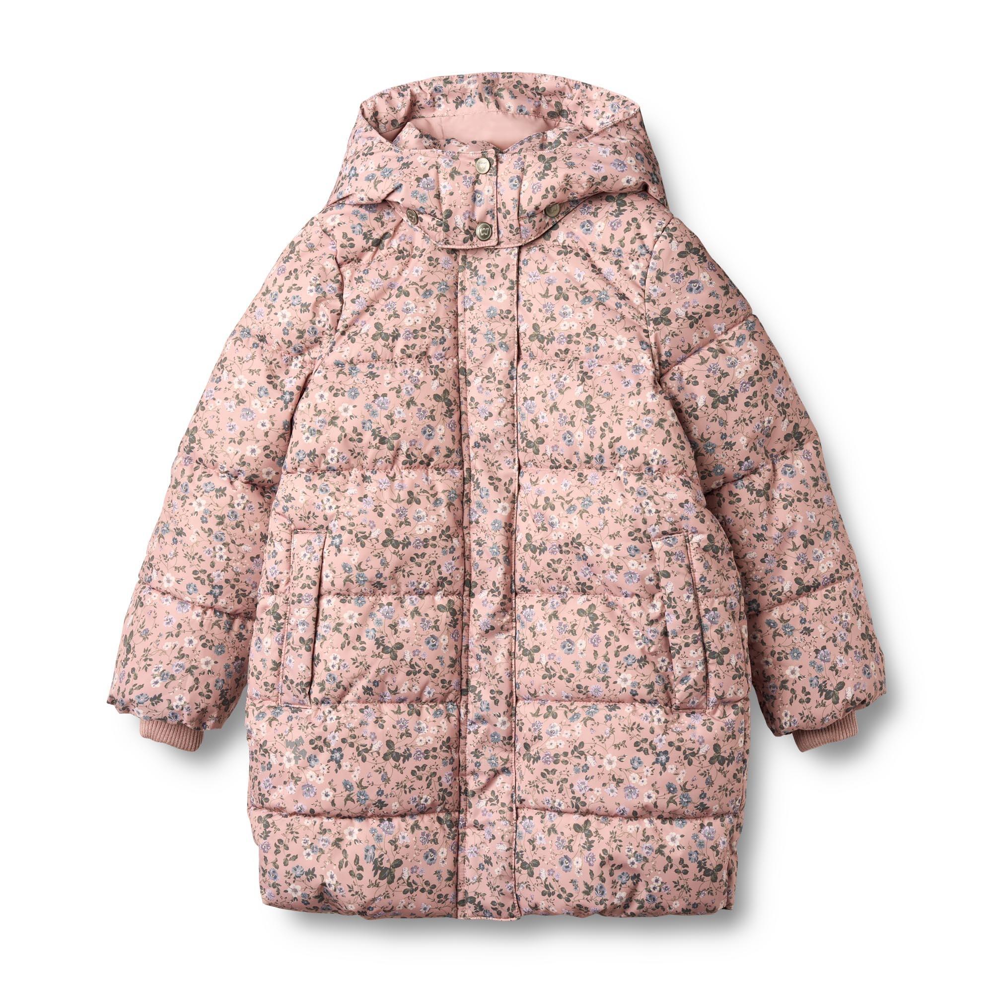 Mädchen Steppmantel Yrsa rose 1/5