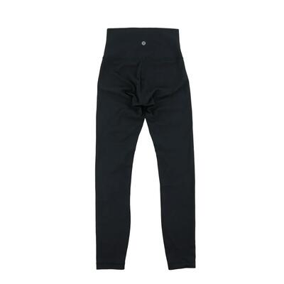 Tweedehands - lululemon dames yoga legging zwart - als nieuw