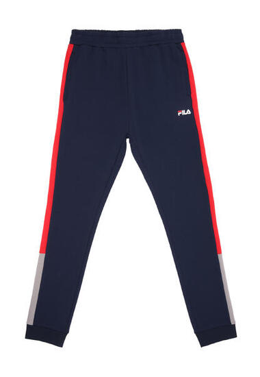 SAUSALITO sweat pants with block stripes