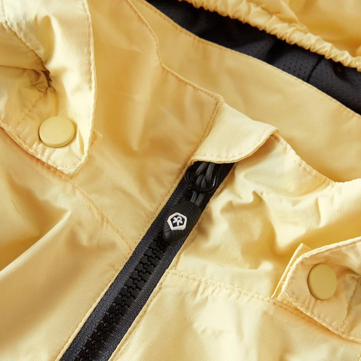 Regenjacke Colorblock Golden Haze 3/4