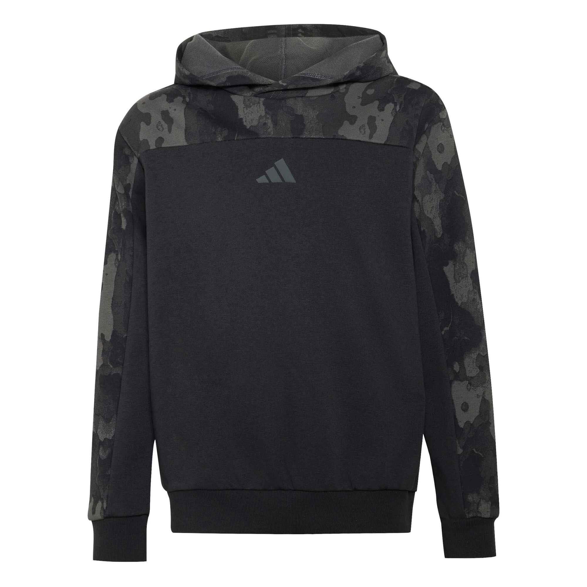 Sweat À Capuche Adidas Sport J Camo Hd Enfant 1/5