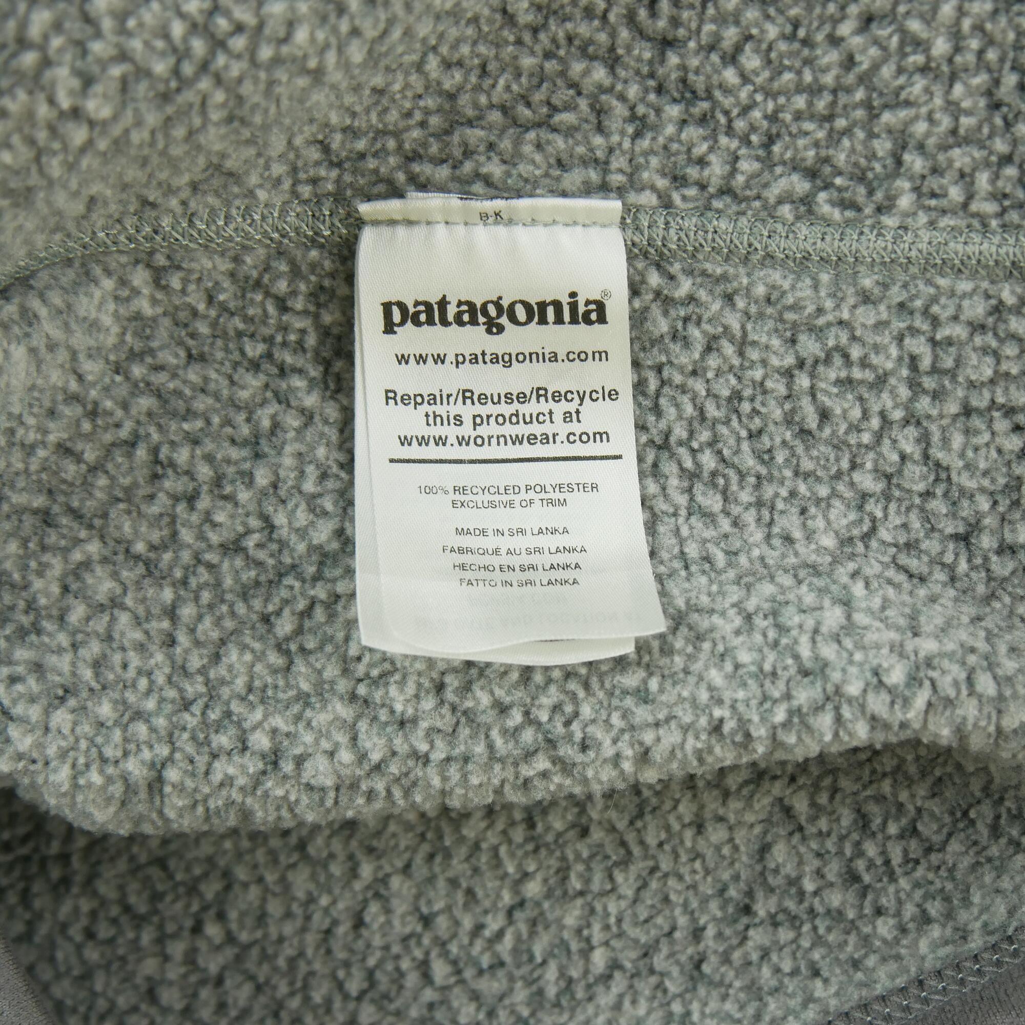 Patagonia heren fleecevest Better Sweater 6/7