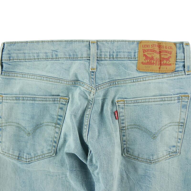 Second life - Blugi bărbați Levi Strauss 513 Regular W30/L32 - Ca nou